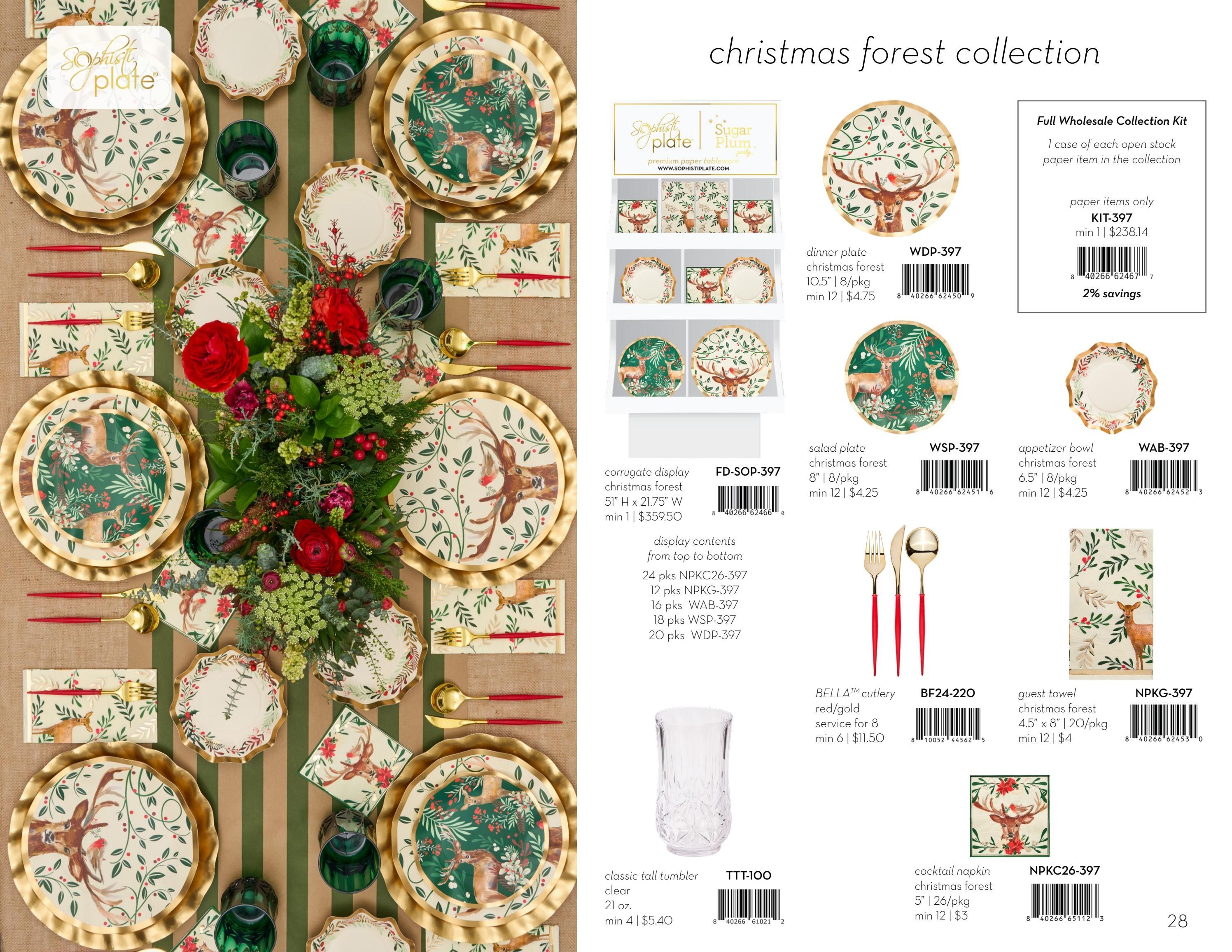 Sophistiplate Fall & Winter 2026 Catalog Weekly Ad January 1 - December 31, 2026