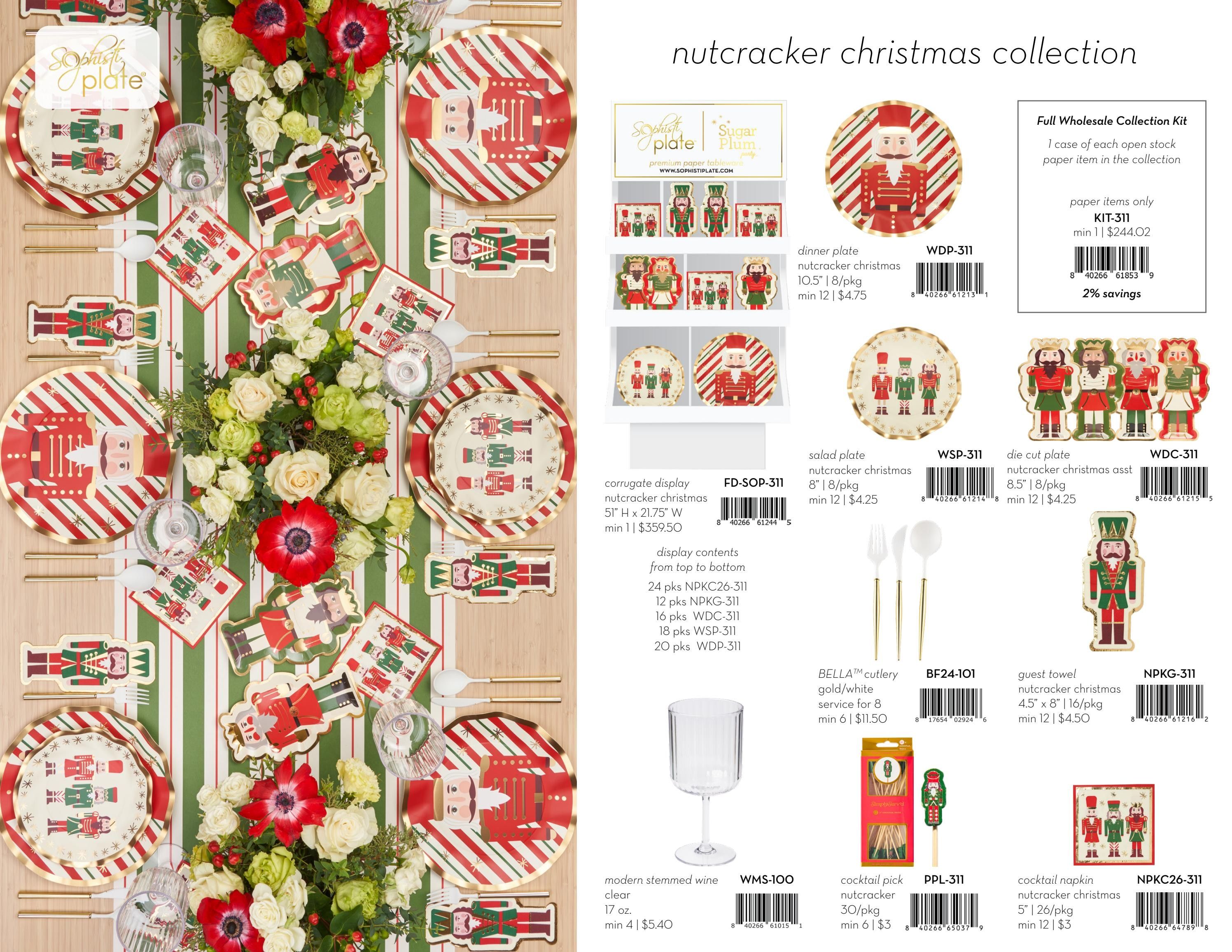 Sophistiplate Fall & Winter 2026 Catalog Weekly Ad January 1 - December 31, 2026
