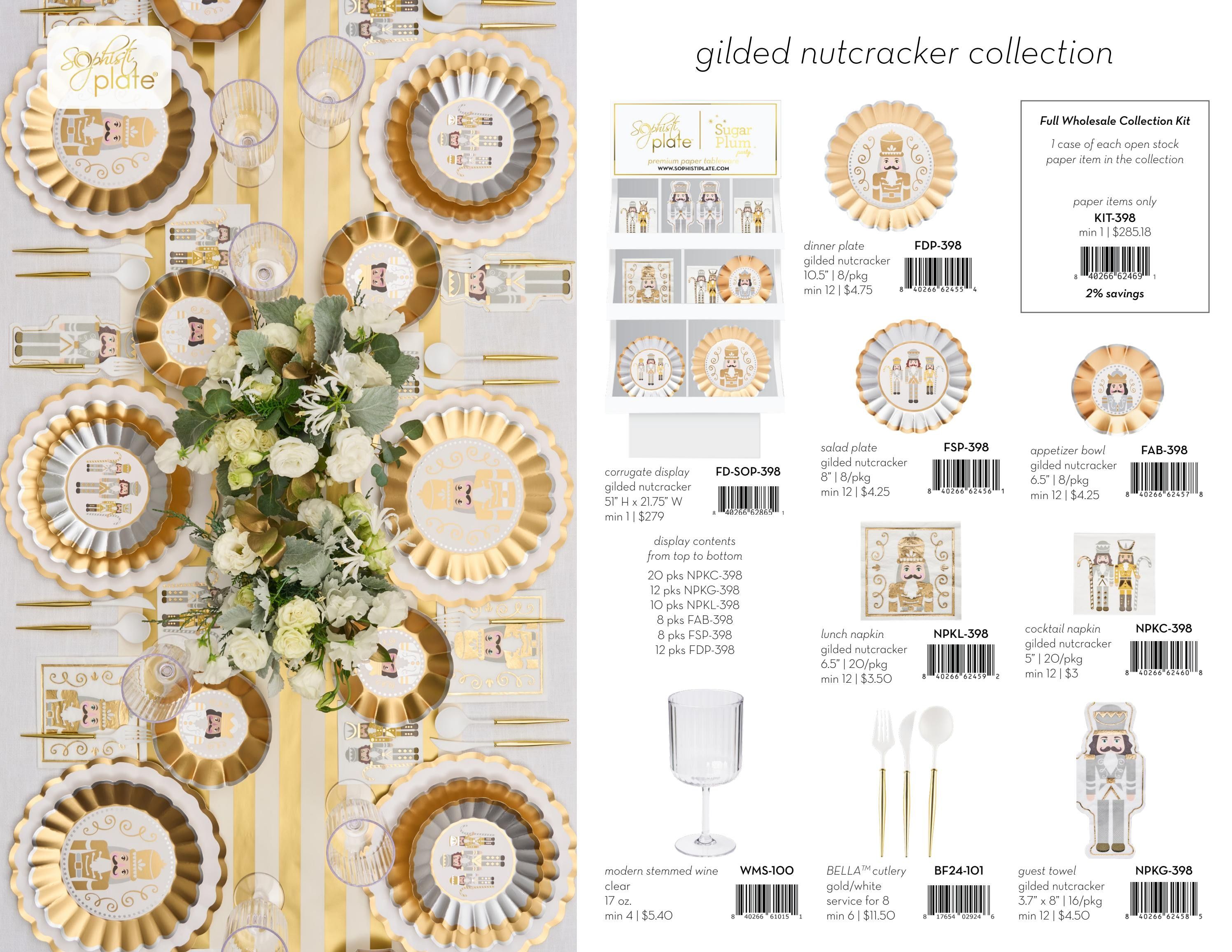 Sophistiplate Fall & Winter 2026 Catalog Weekly Ad January 1 - December 31, 2026