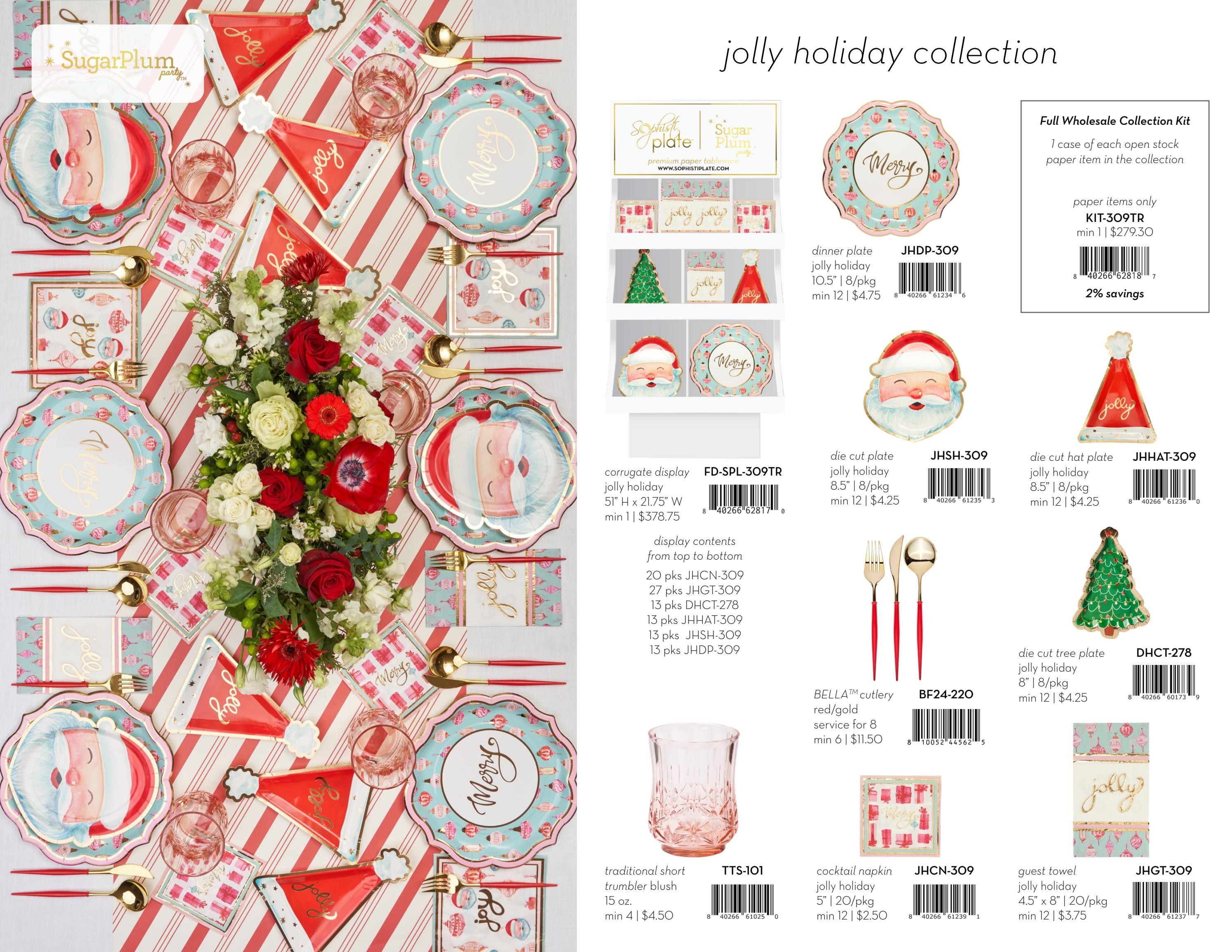 Sophistiplate Fall & Winter 2026 Catalog Weekly Ad January 1 - December 31, 2026