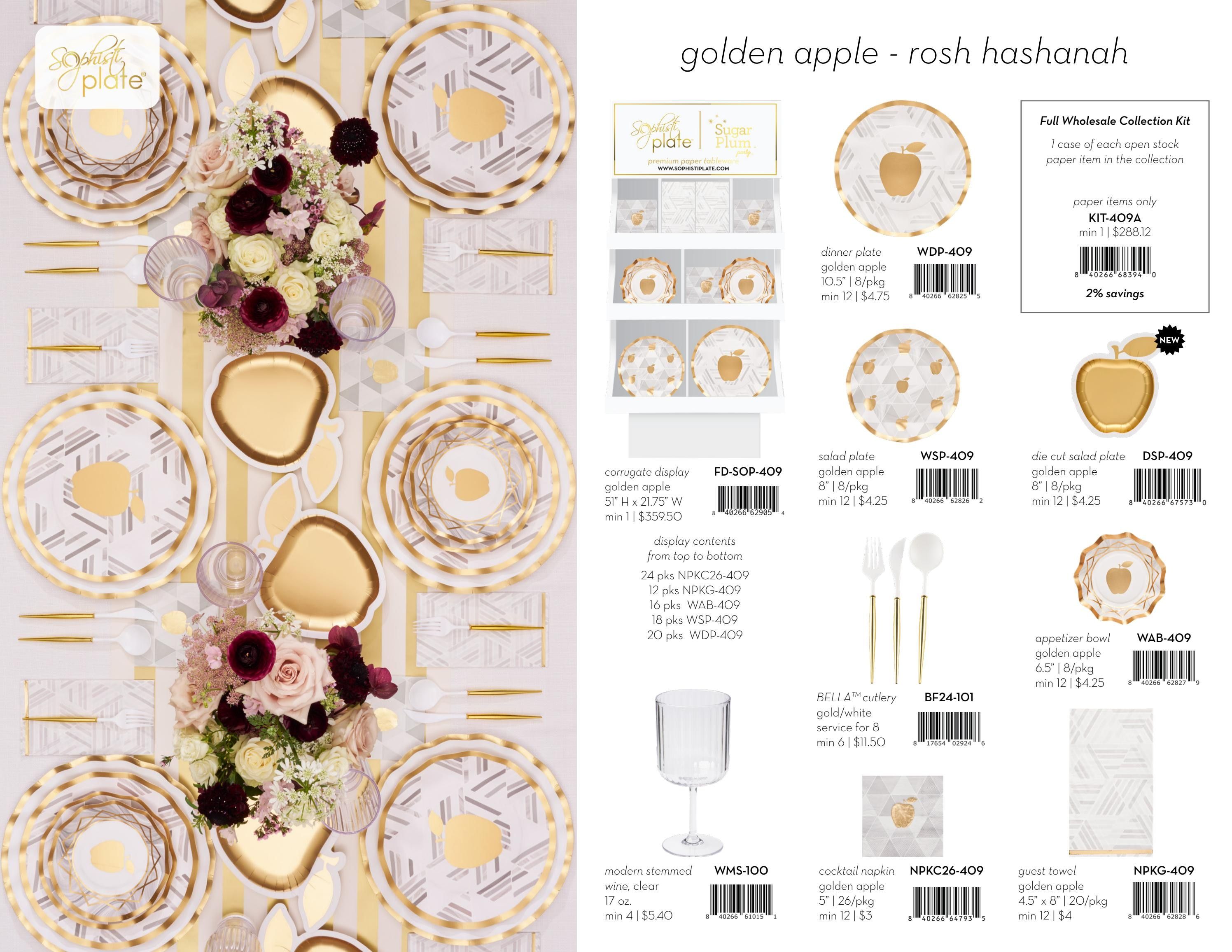 Sophistiplate Fall & Winter 2026 Catalog Weekly Ad January 1 - December 31, 2026