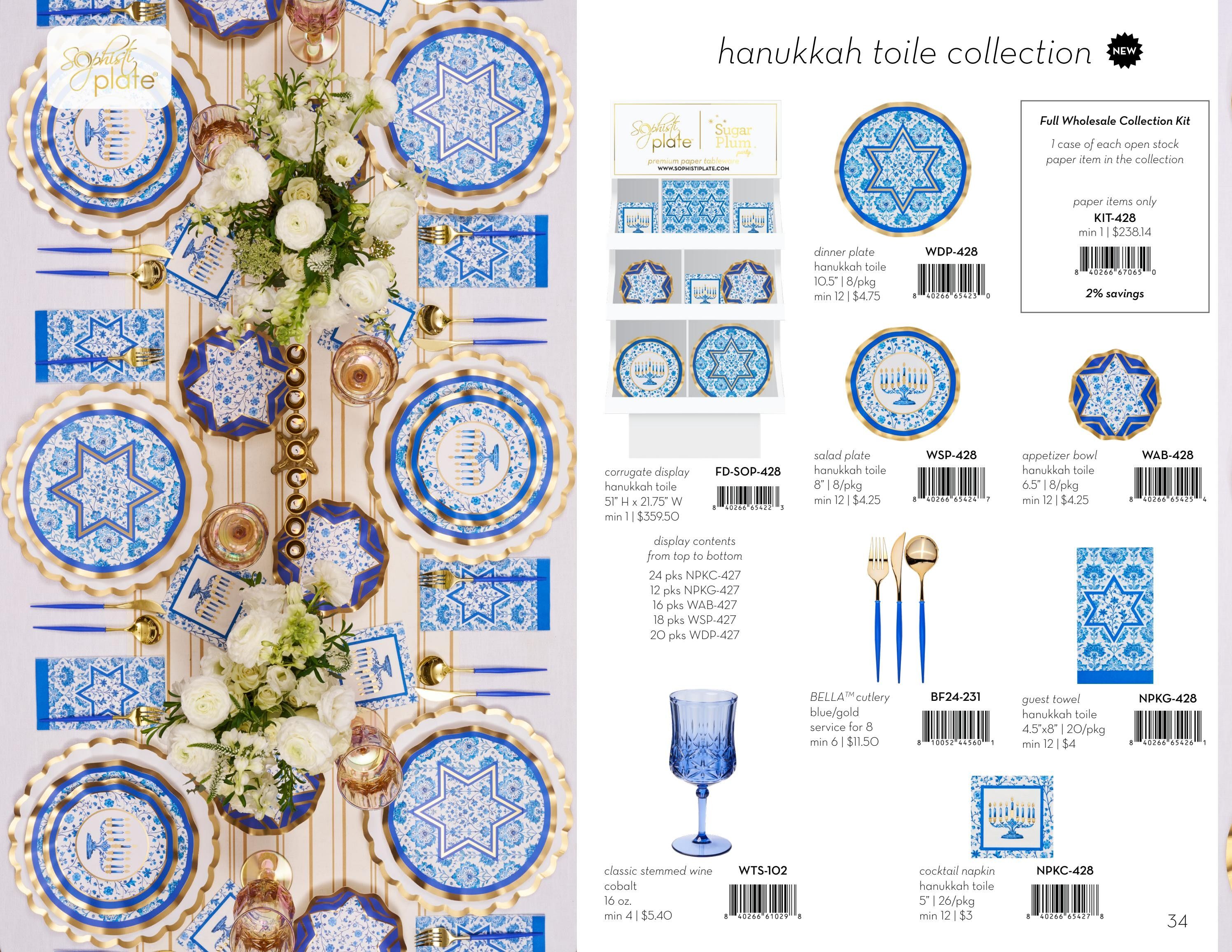 Sophistiplate Fall & Winter 2026 Catalog Weekly Ad January 1 - December 31, 2026
