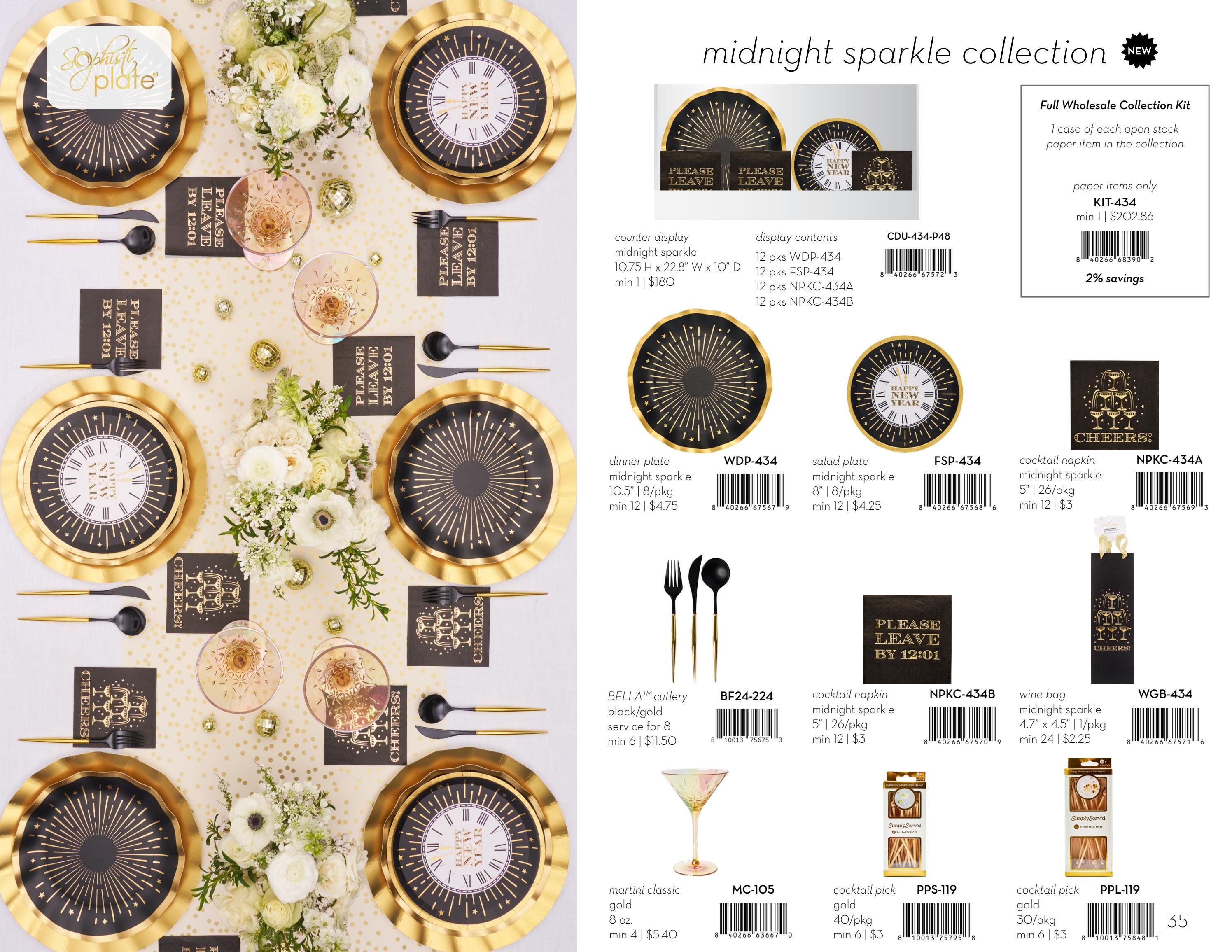Sophistiplate Fall & Winter 2026 Catalog Weekly Ad January 1 - December 31, 2026