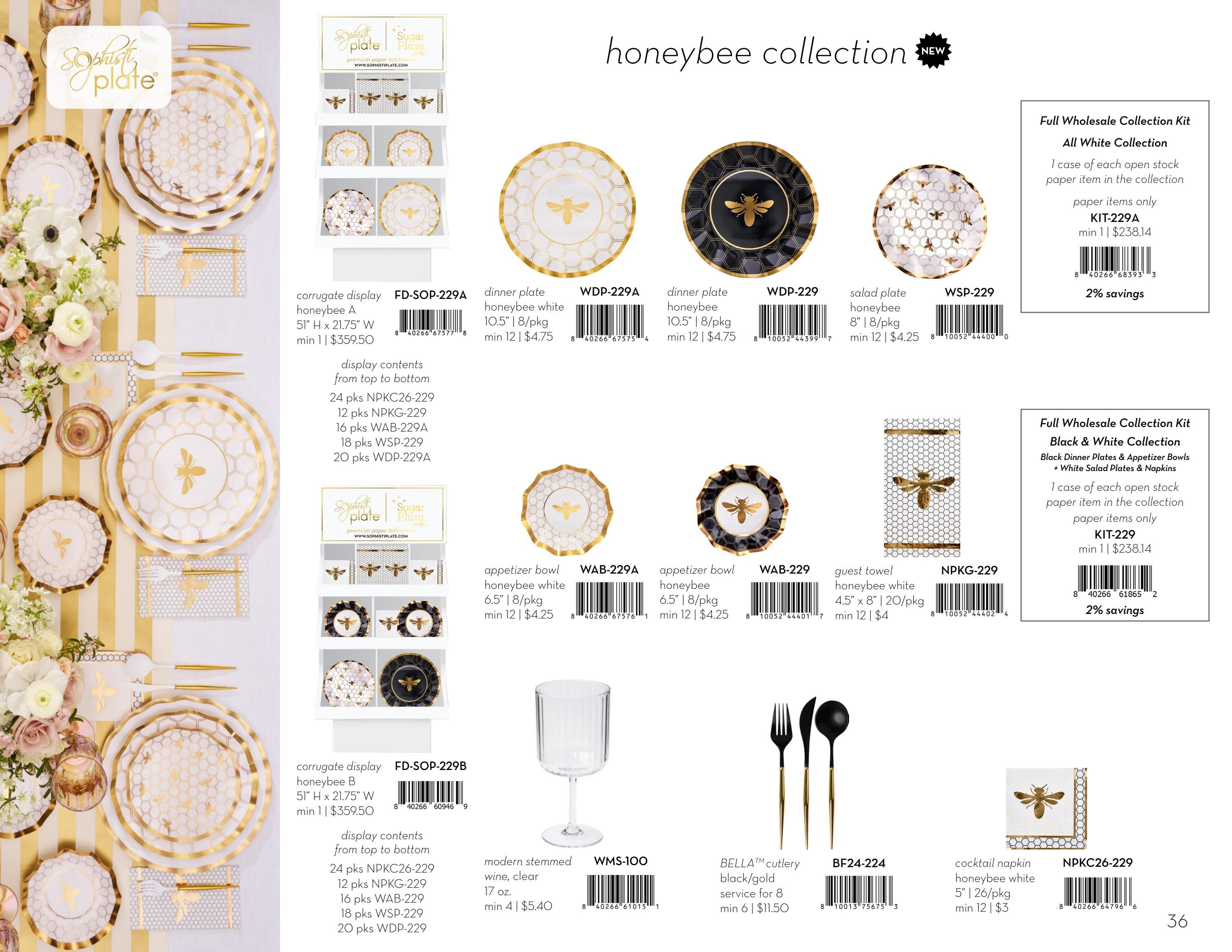 Sophistiplate Fall & Winter 2026 Catalog Weekly Ad January 1 - December 31, 2026
