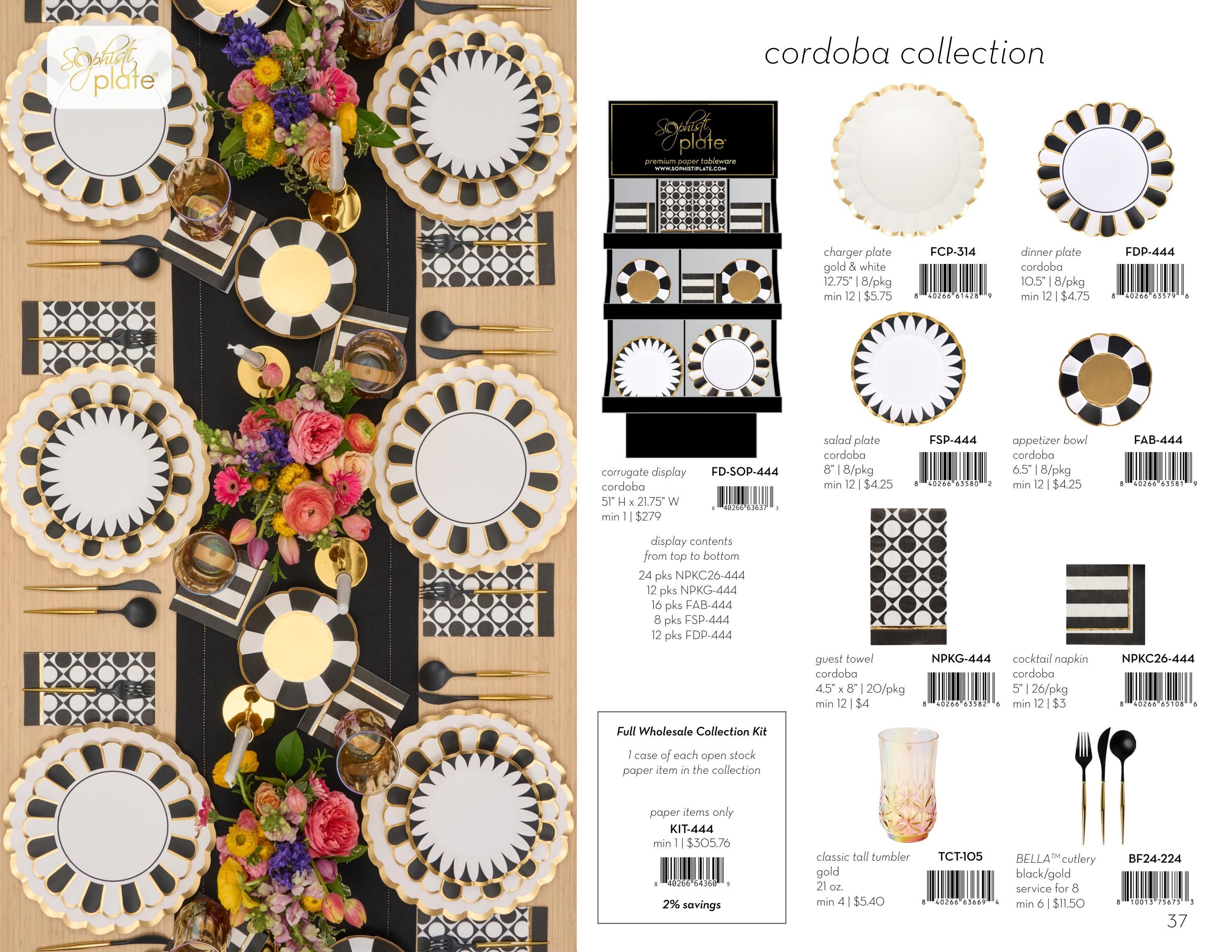 Sophistiplate Fall & Winter 2026 Catalog Weekly Ad January 1 - December 31, 2026