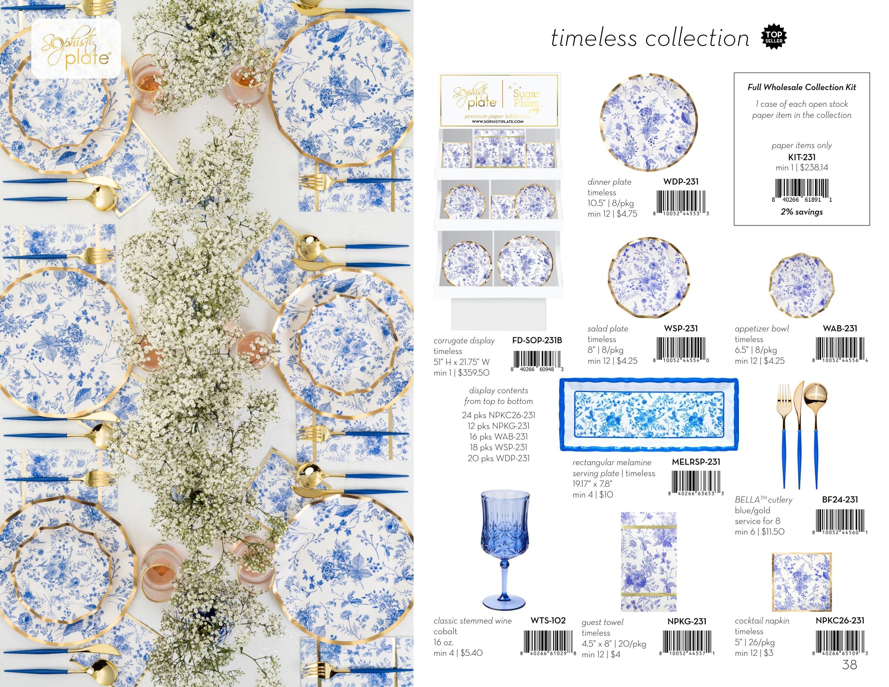 Sophistiplate Fall & Winter 2026 Catalog Weekly Ad January 1 - December 31, 2026