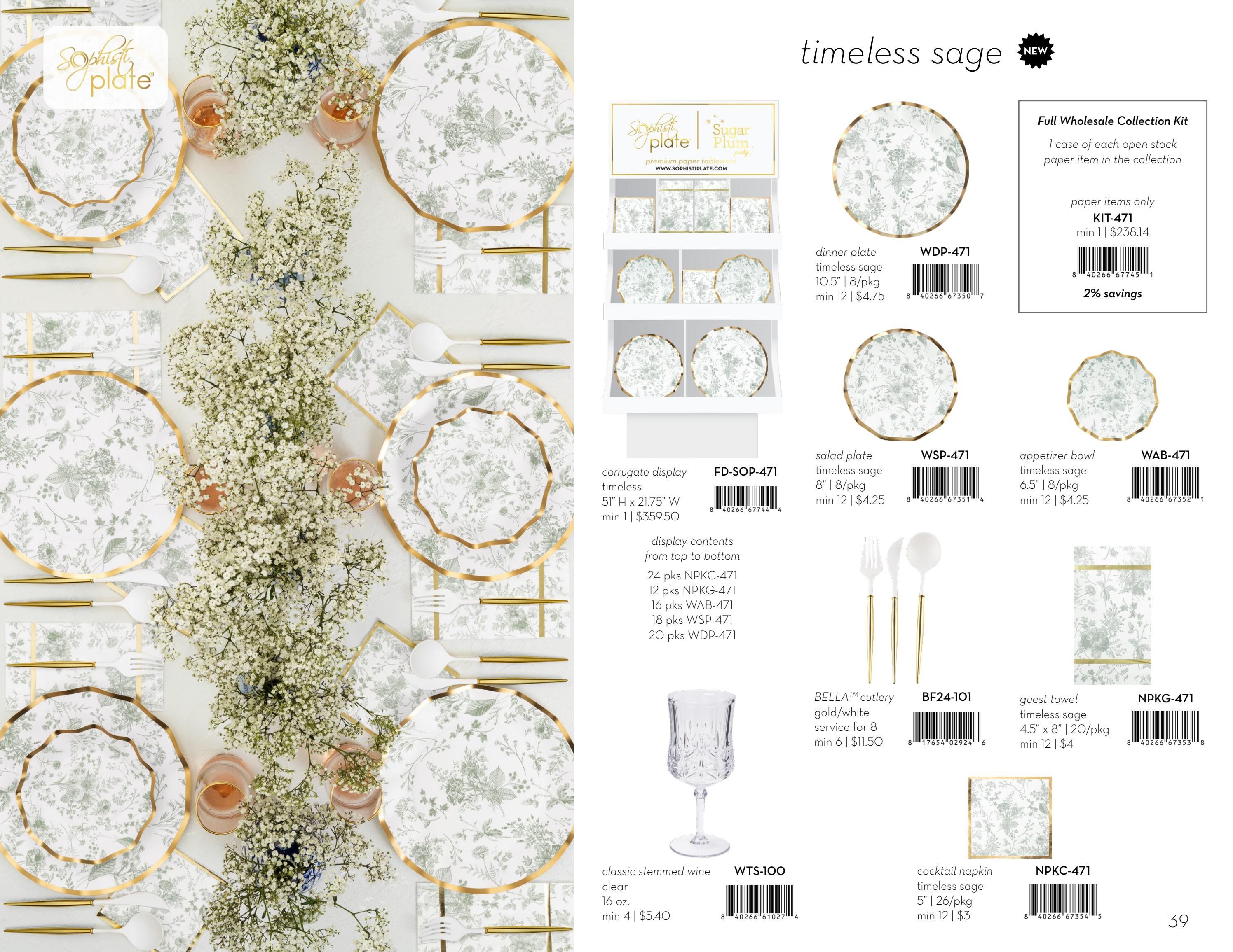 Sophistiplate Fall & Winter 2026 Catalog Weekly Ad January 1 - December 31, 2026