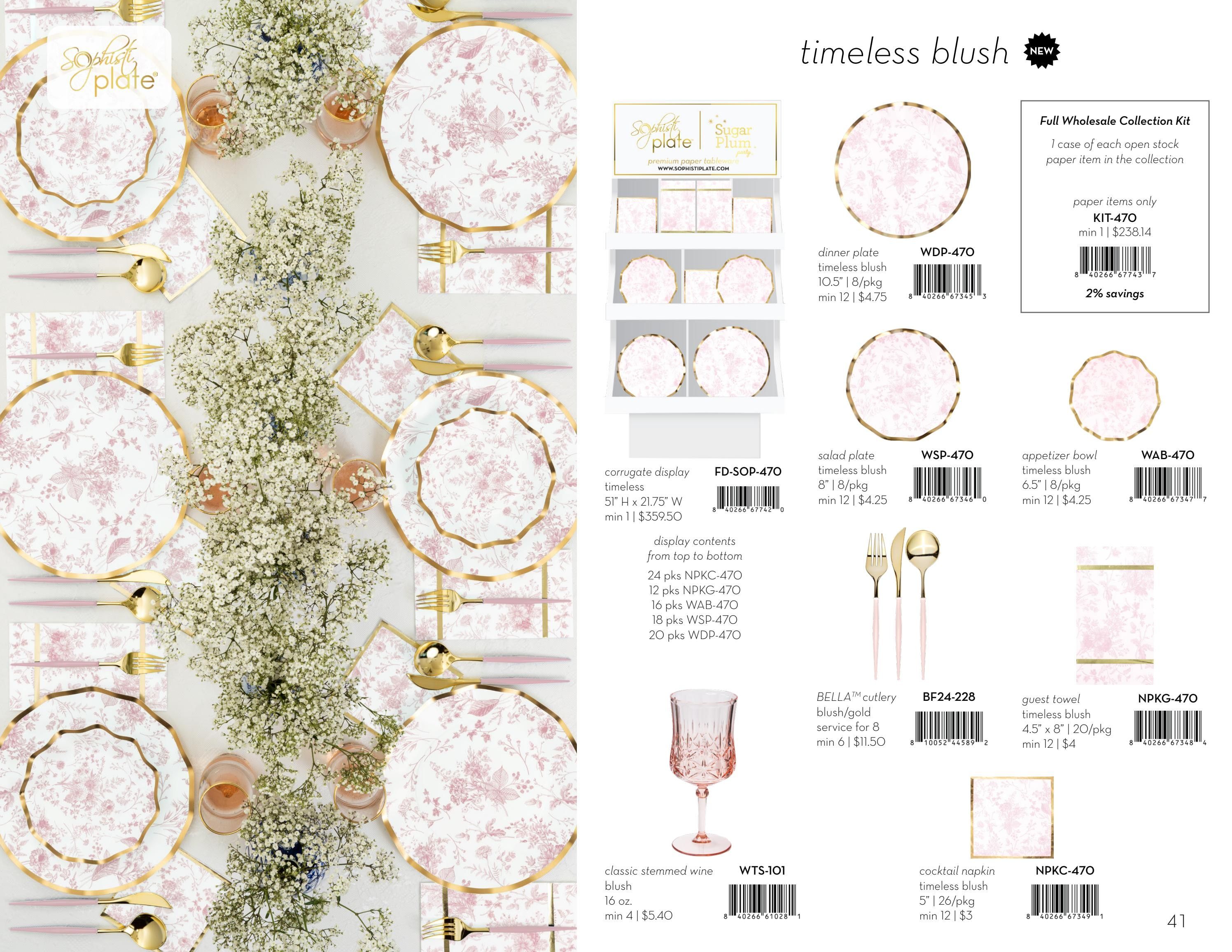 Sophistiplate Fall & Winter 2026 Catalog Weekly Ad January 1 - December 31, 2026