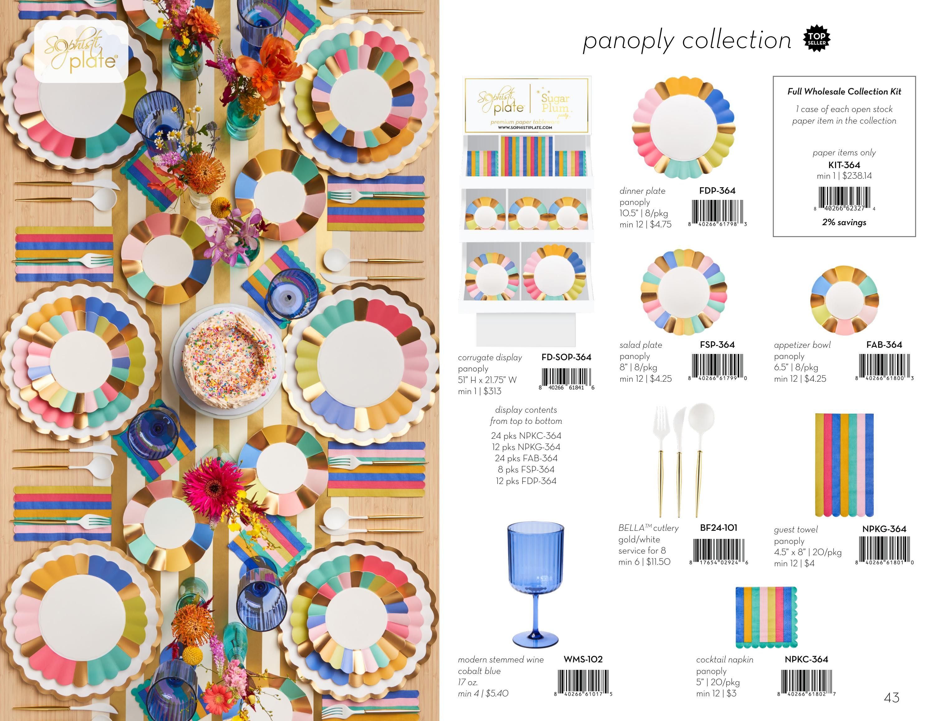 Sophistiplate Fall & Winter 2026 Catalog Weekly Ad January 1 - December 31, 2026