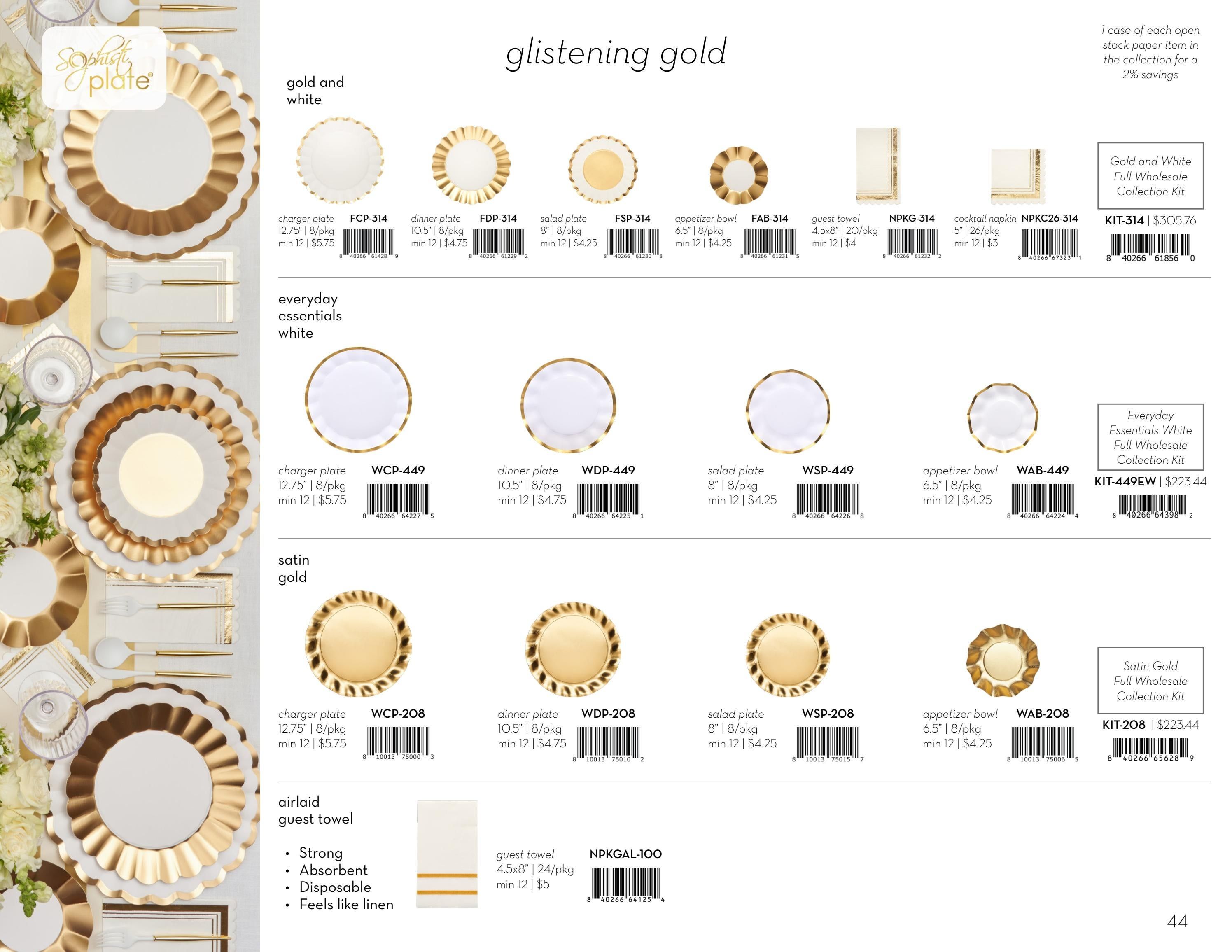 Sophistiplate Fall & Winter 2026 Catalog Weekly Ad January 1 - December 31, 2026