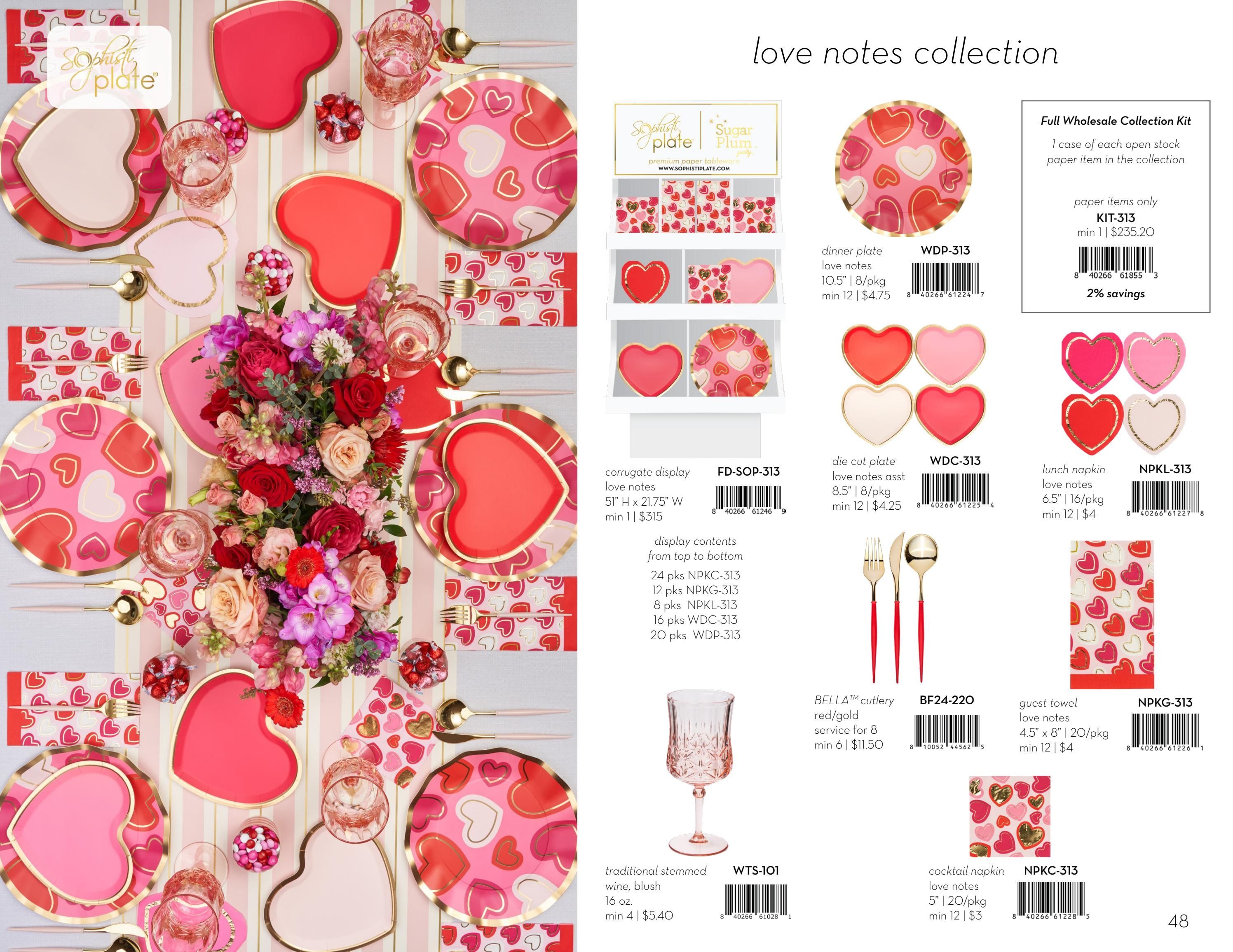 Sophistiplate Fall & Winter 2026 Catalog Weekly Ad January 1 - December 31, 2026