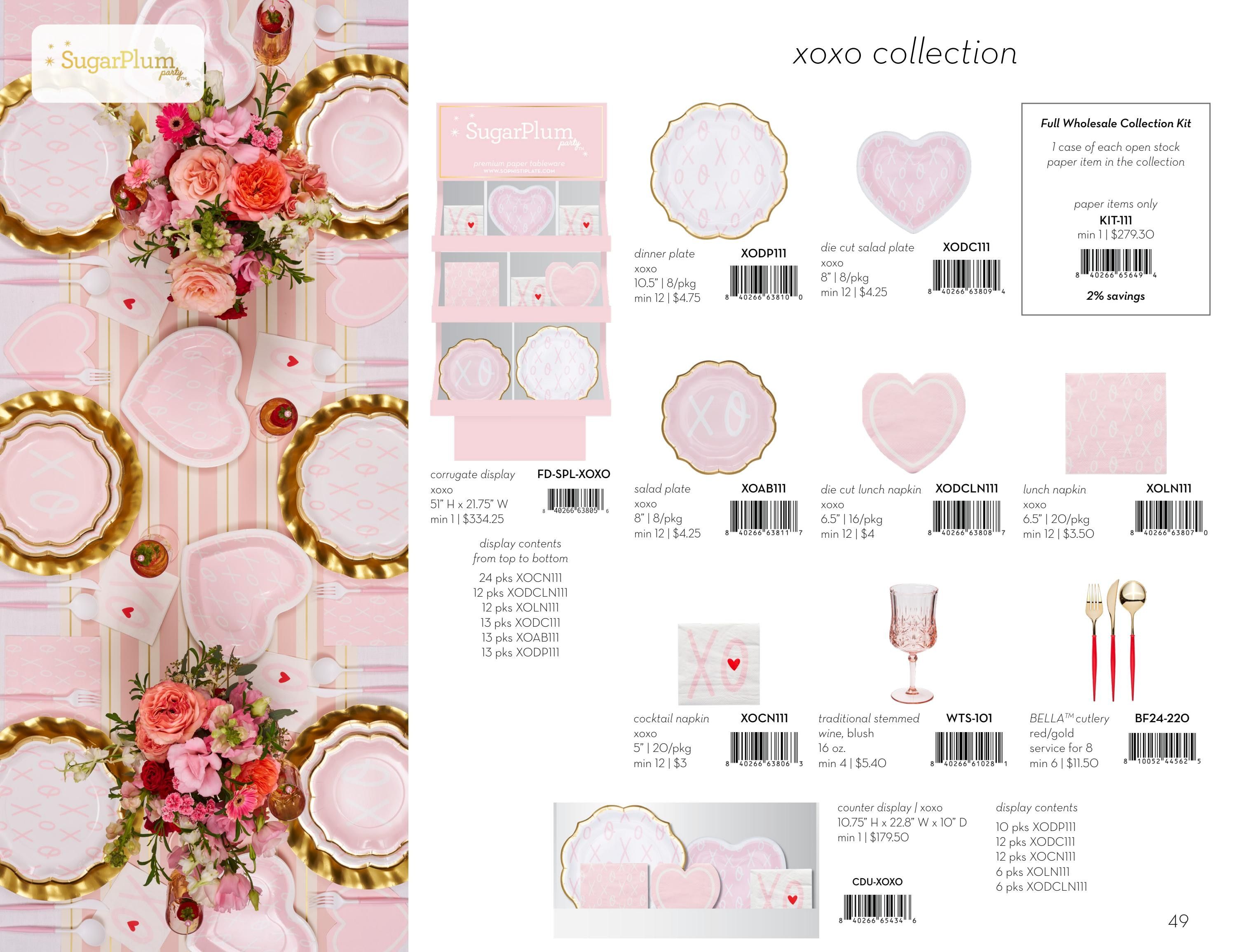 Sophistiplate Fall & Winter 2026 Catalog Weekly Ad January 1 - December 31, 2026
