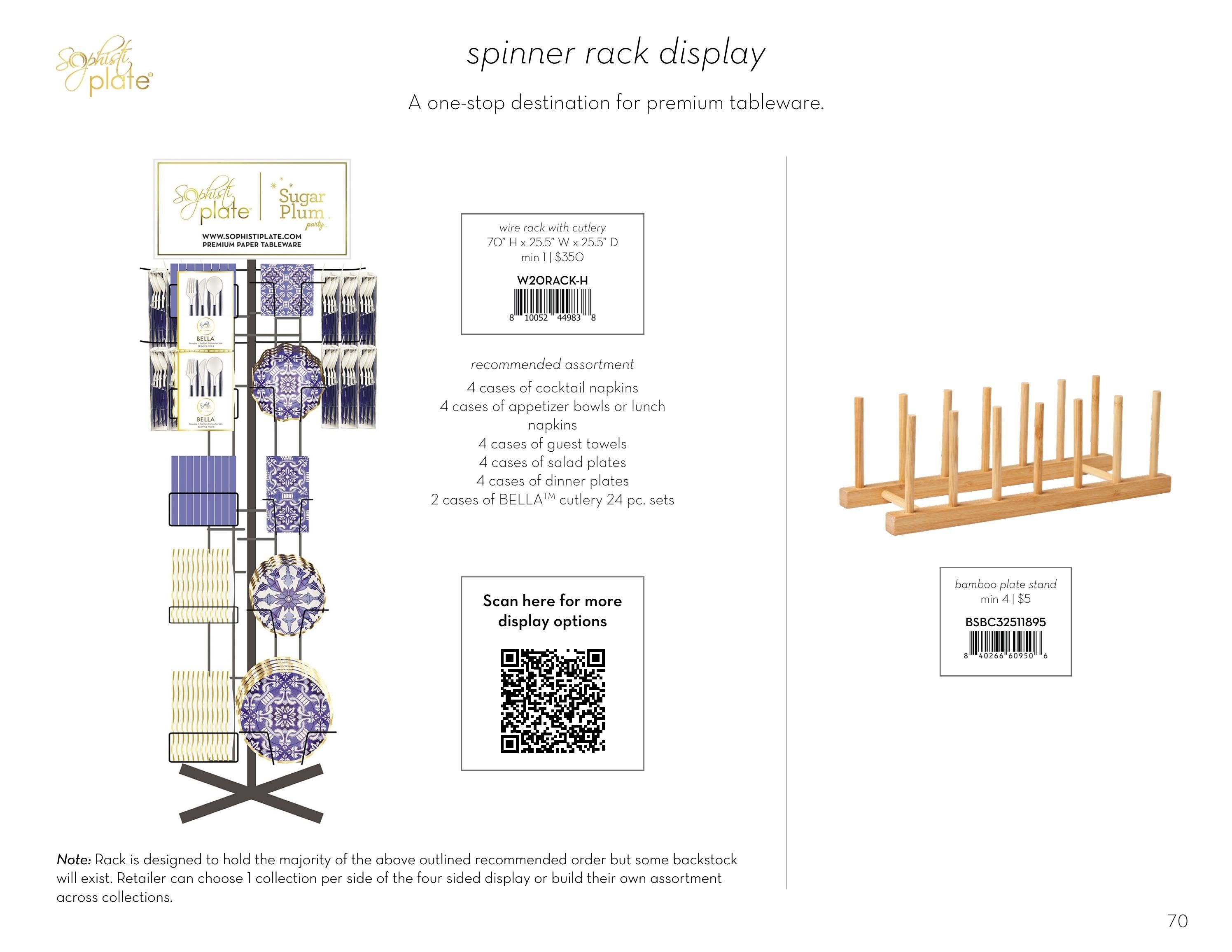 Sophistiplate Fall & Winter 2026 Catalog Weekly Ad January 1 - December 31, 2026