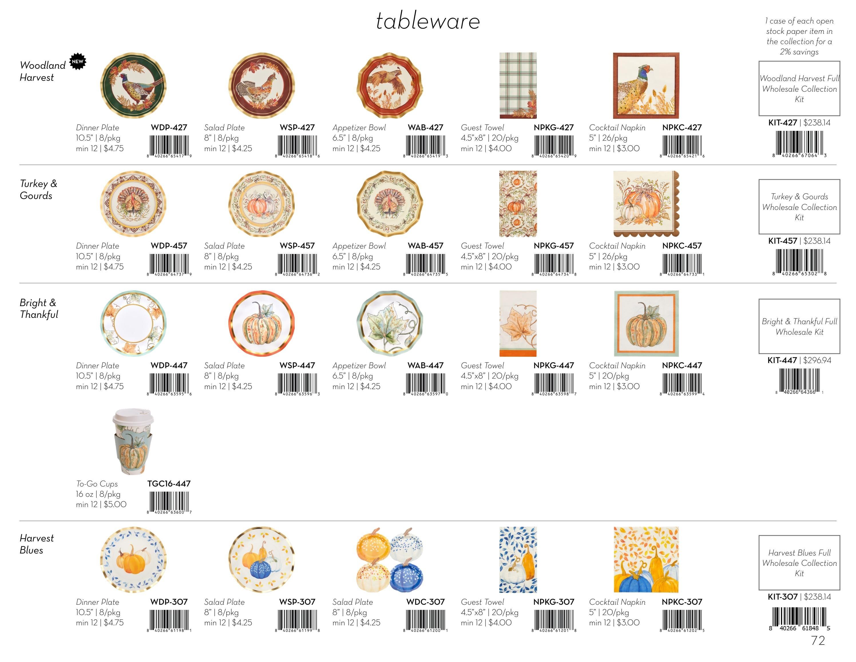 Sophistiplate Fall & Winter 2026 Catalog Weekly Ad January 1 - December 31, 2026