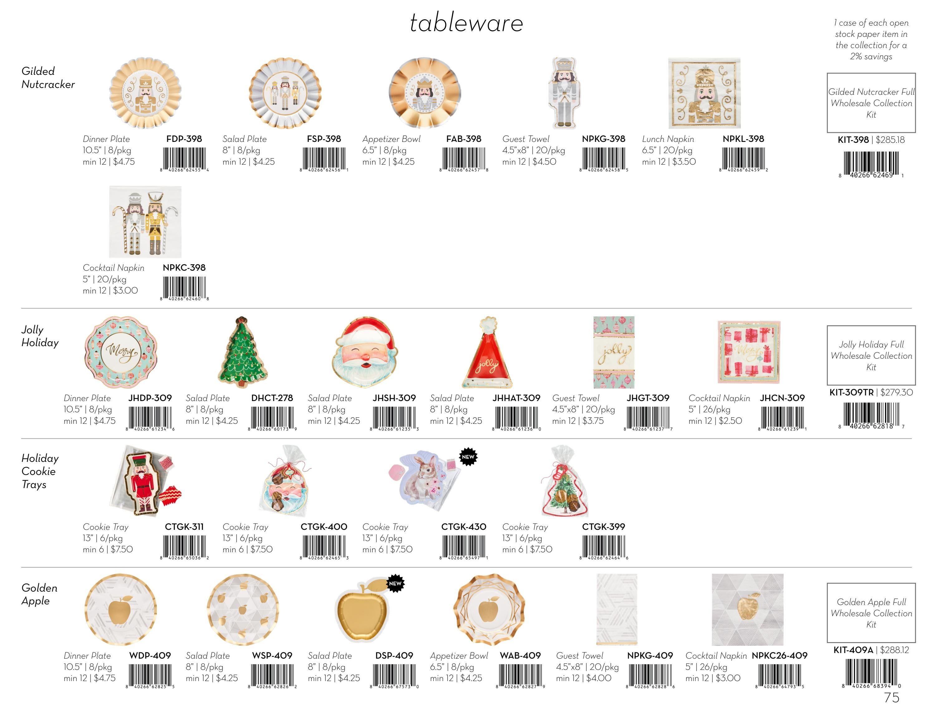 Sophistiplate Fall & Winter 2026 Catalog Weekly Ad January 1 - December 31, 2026