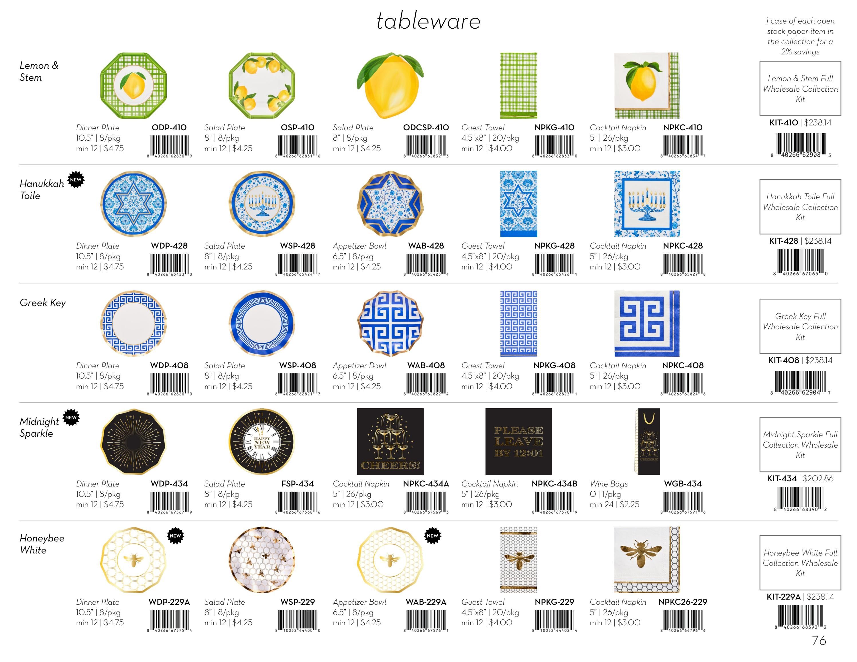 Sophistiplate Fall & Winter 2026 Catalog Weekly Ad January 1 - December 31, 2026