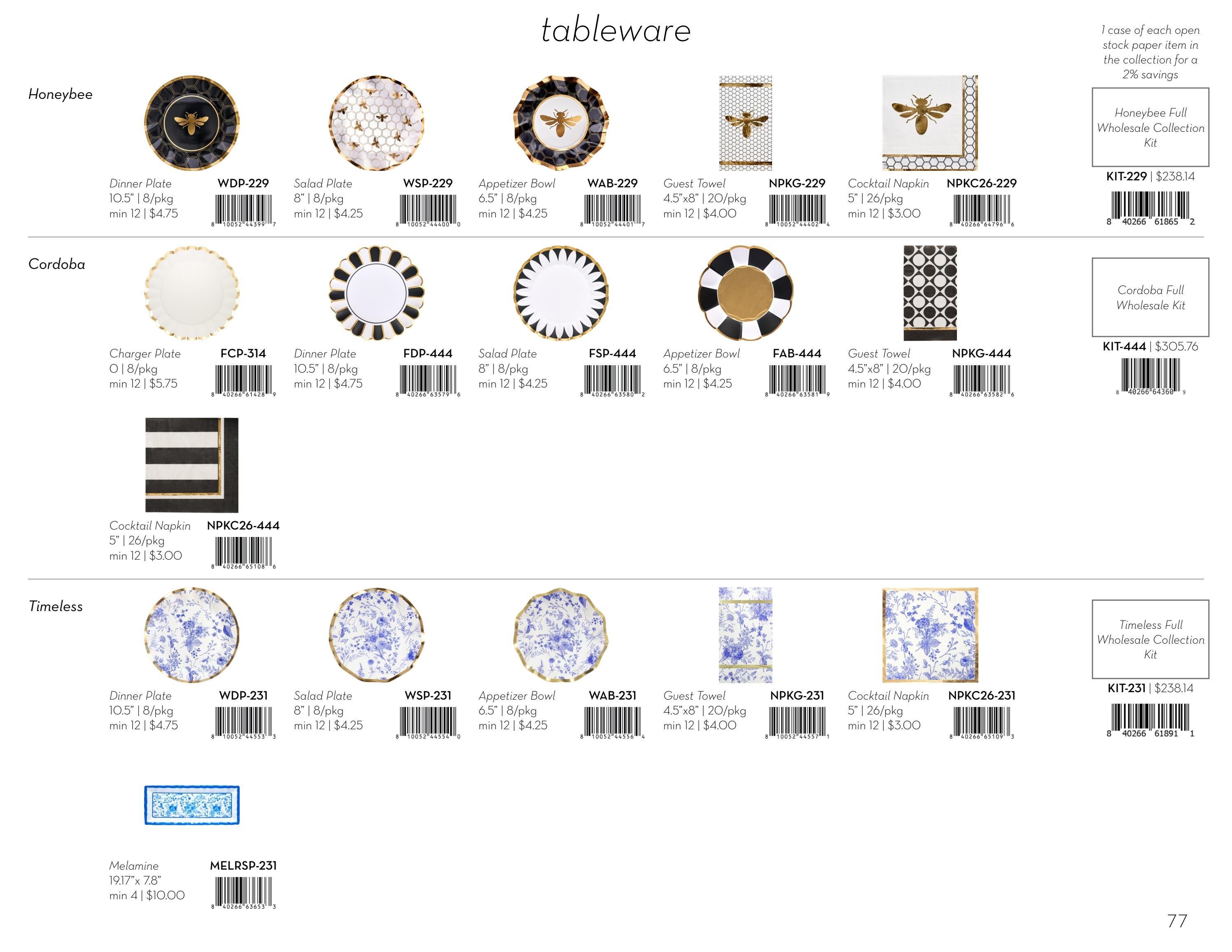 Sophistiplate Fall & Winter 2026 Catalog Weekly Ad January 1 - December 31, 2026