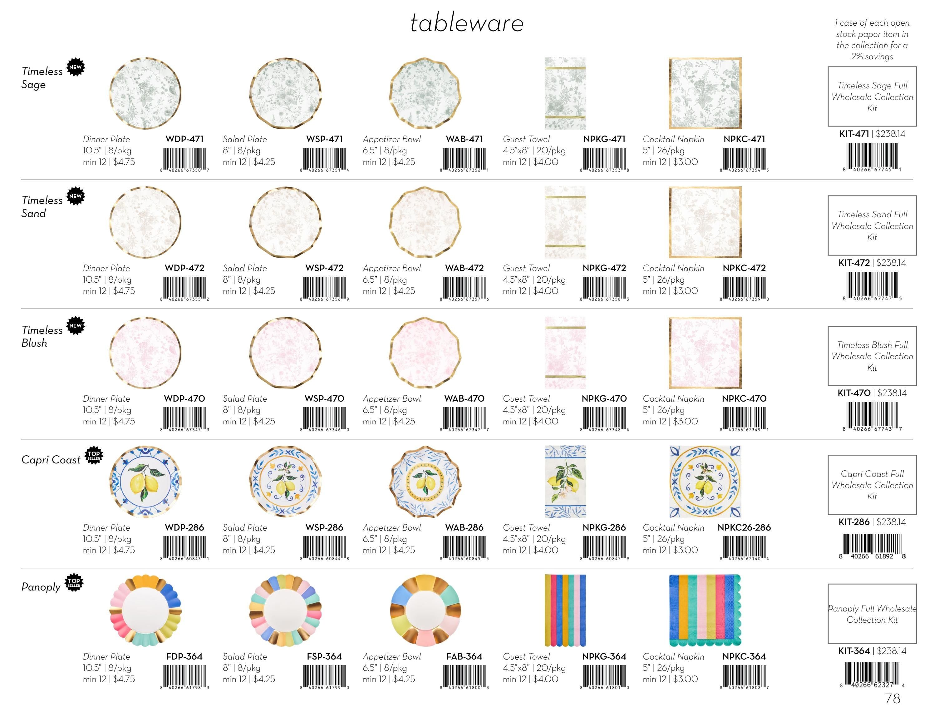 Sophistiplate Fall & Winter 2026 Catalog Weekly Ad January 1 - December 31, 2026