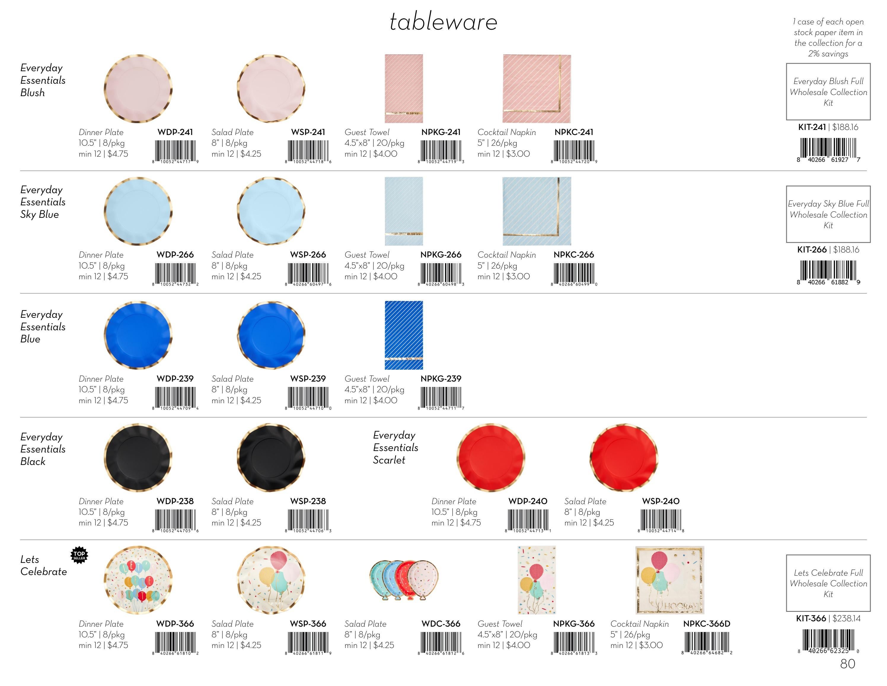 Sophistiplate Fall & Winter 2026 Catalog Weekly Ad January 1 - December 31, 2026