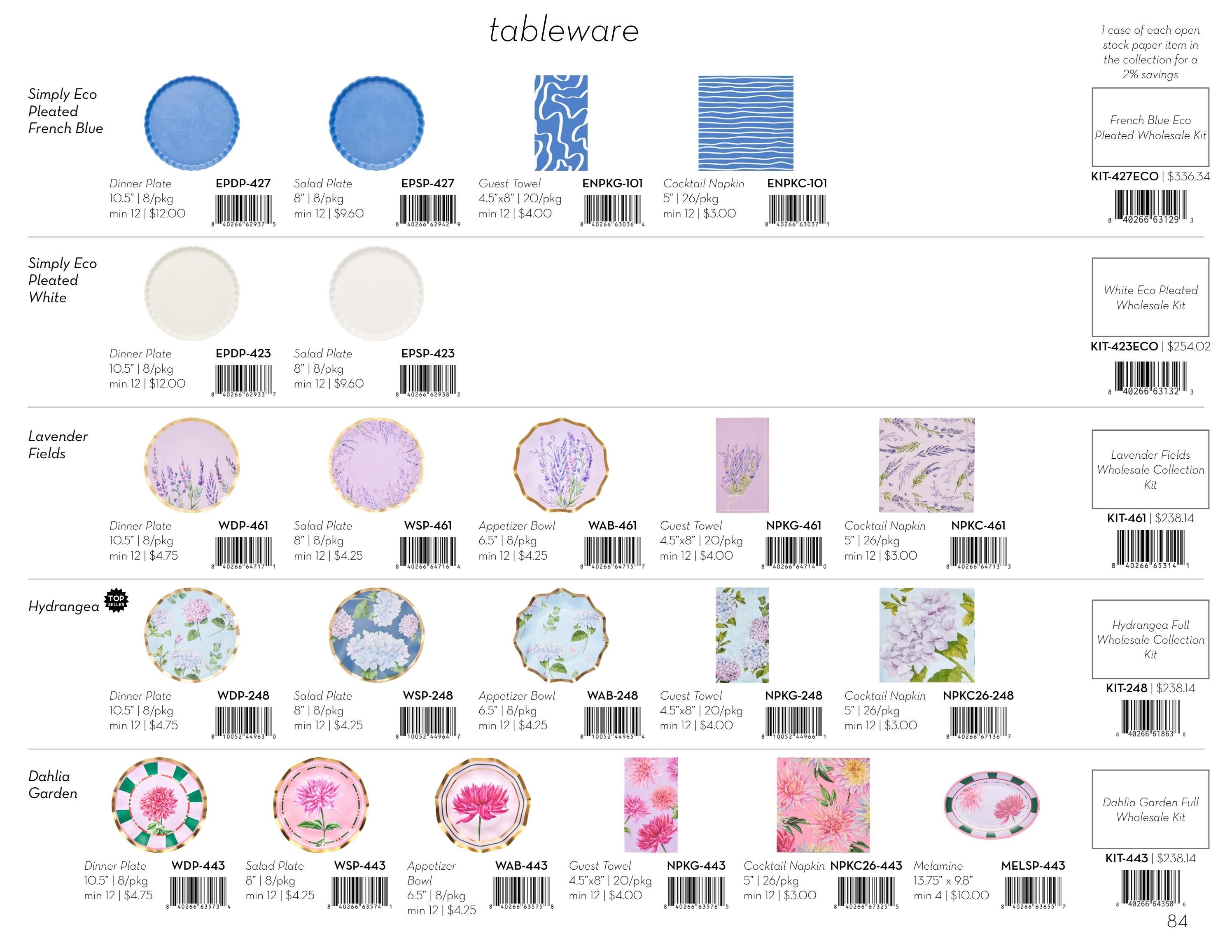 Sophistiplate Fall & Winter 2026 Catalog Weekly Ad January 1 - December 31, 2026