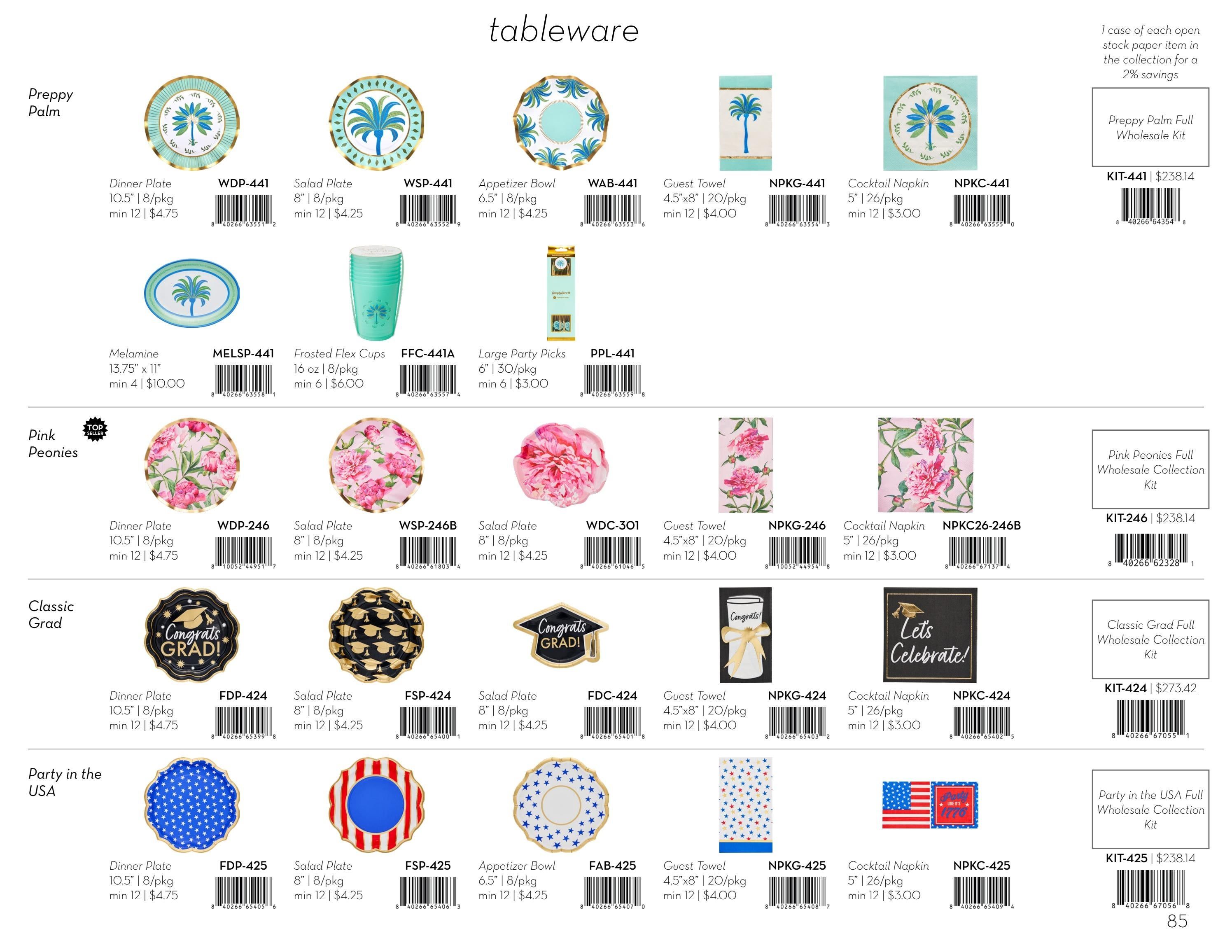 Sophistiplate Fall & Winter 2026 Catalog Weekly Ad January 1 - December 31, 2026