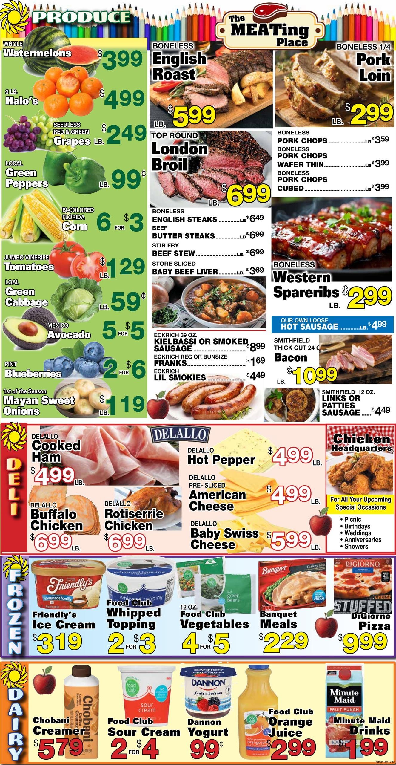 Golden Dawn (Verona–Glenshaw Area, PA) Weekly Ad August 27 - September 2, 2026