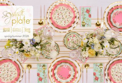 Sophistiplate Spring & Summer 2026 Catalog Weekly Ad January 1 - December 31, 2026