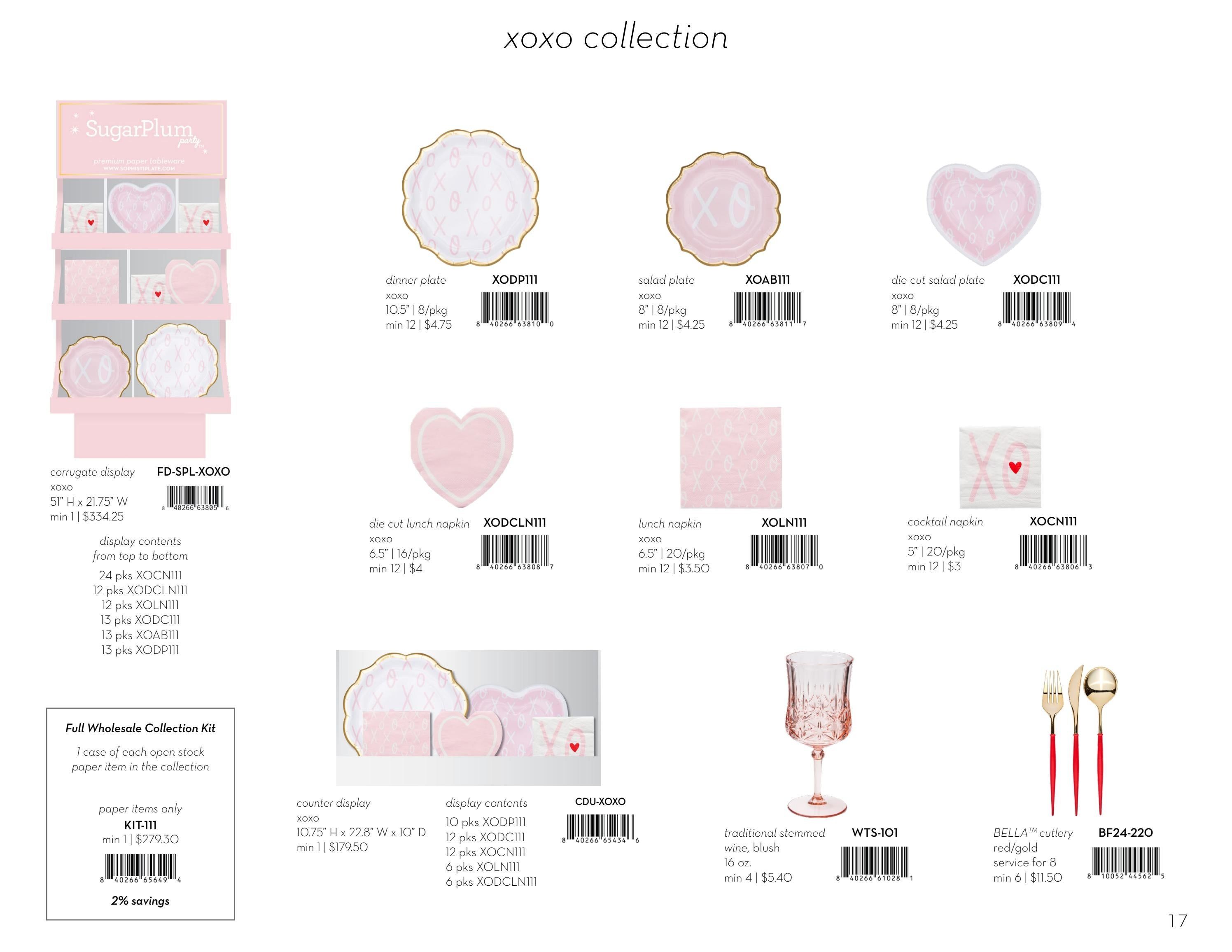 Sophistiplate Spring & Summer 2026 Catalog Weekly Ad January 1 - December 31, 2026