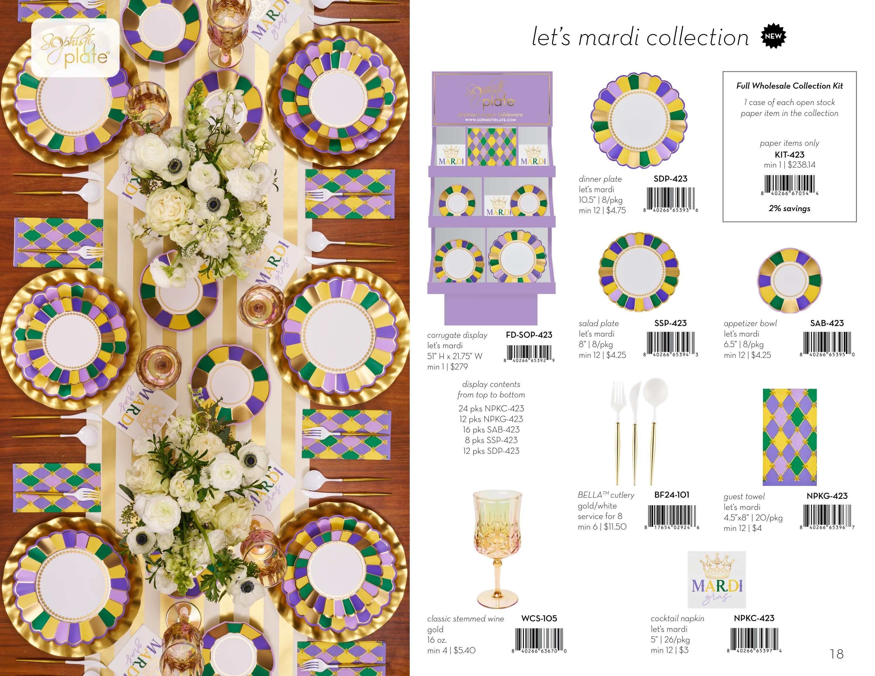 Sophistiplate Spring & Summer 2026 Catalog Weekly Ad January 1 - December 31, 2026