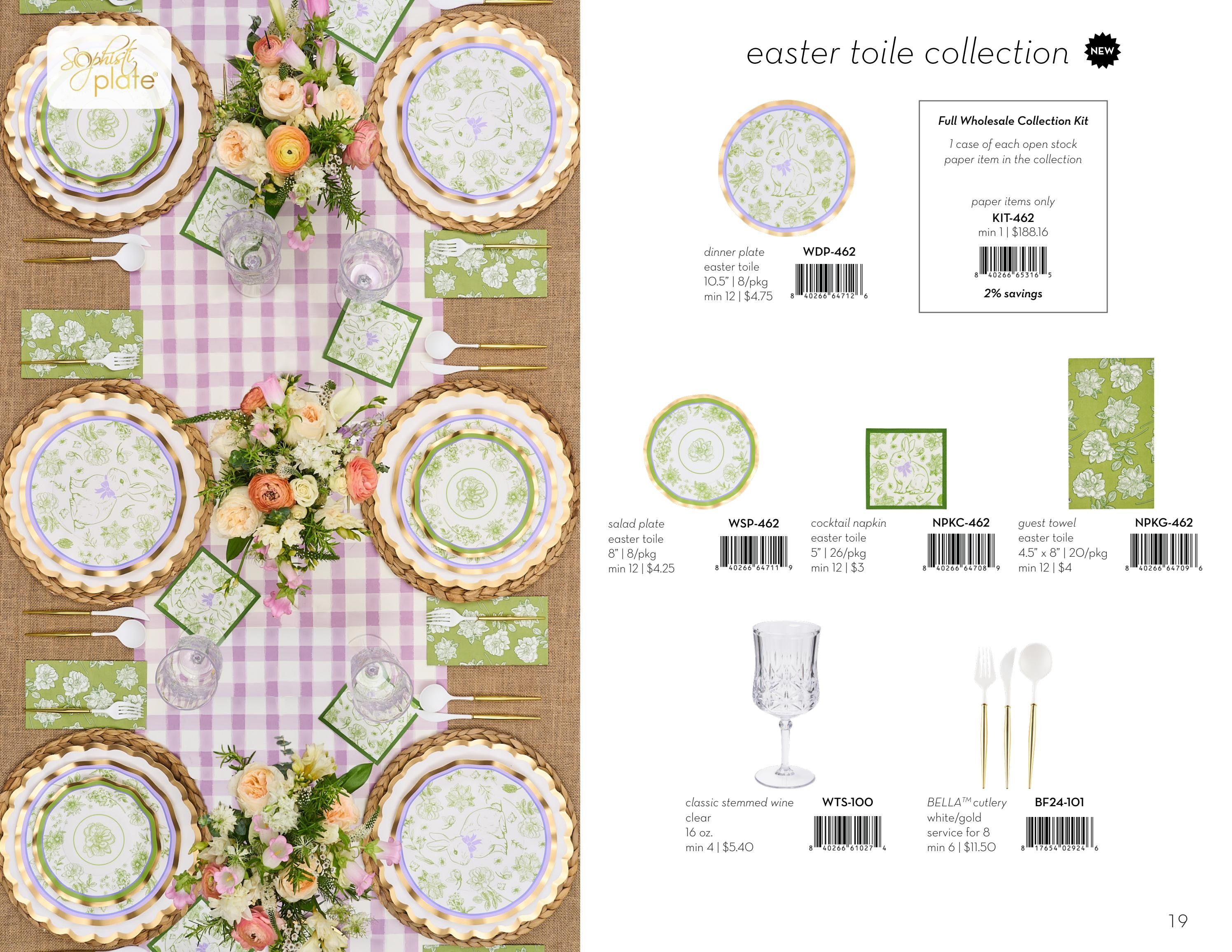 Sophistiplate Spring & Summer 2026 Catalog Weekly Ad January 1 - December 31, 2026