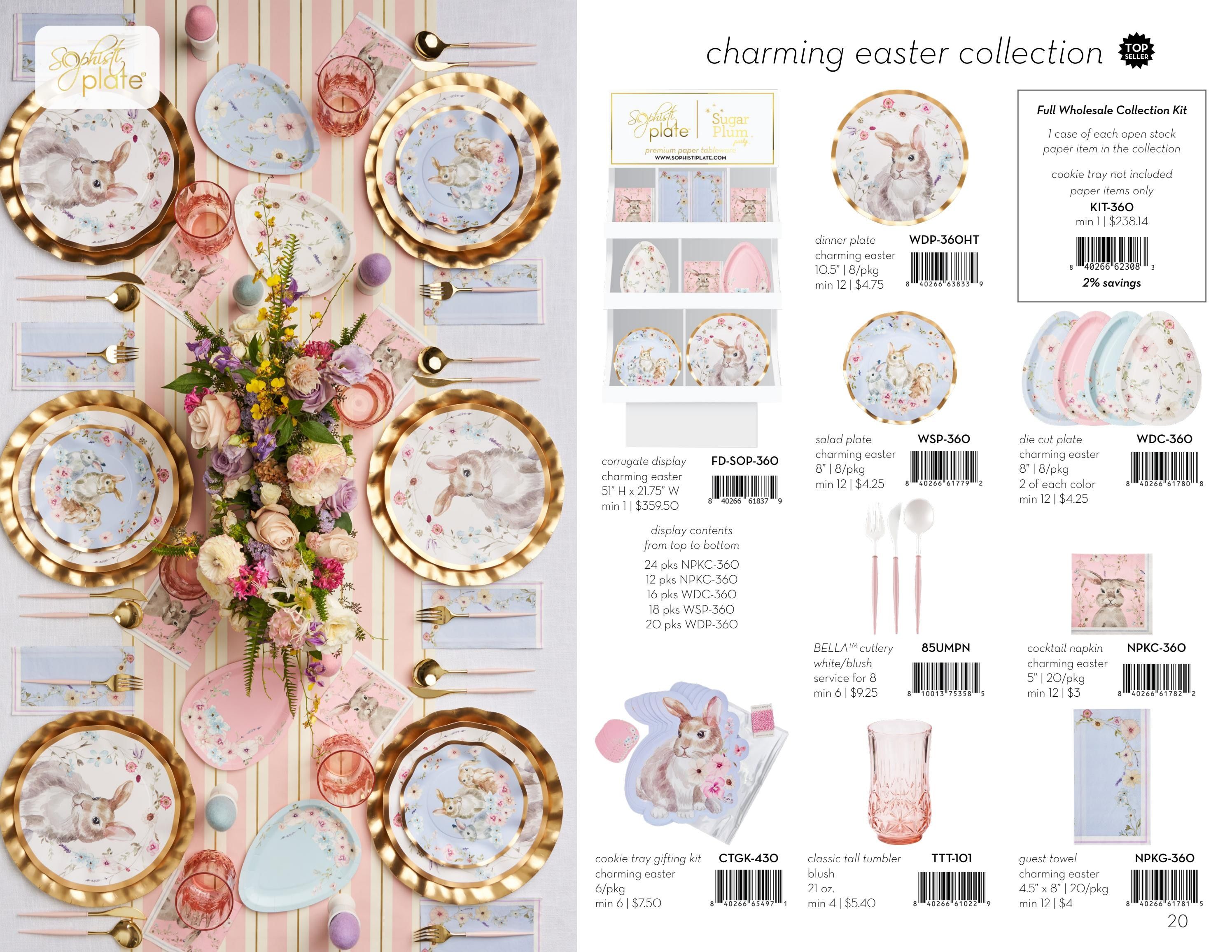 Sophistiplate Spring & Summer 2026 Catalog Weekly Ad January 1 - December 31, 2026