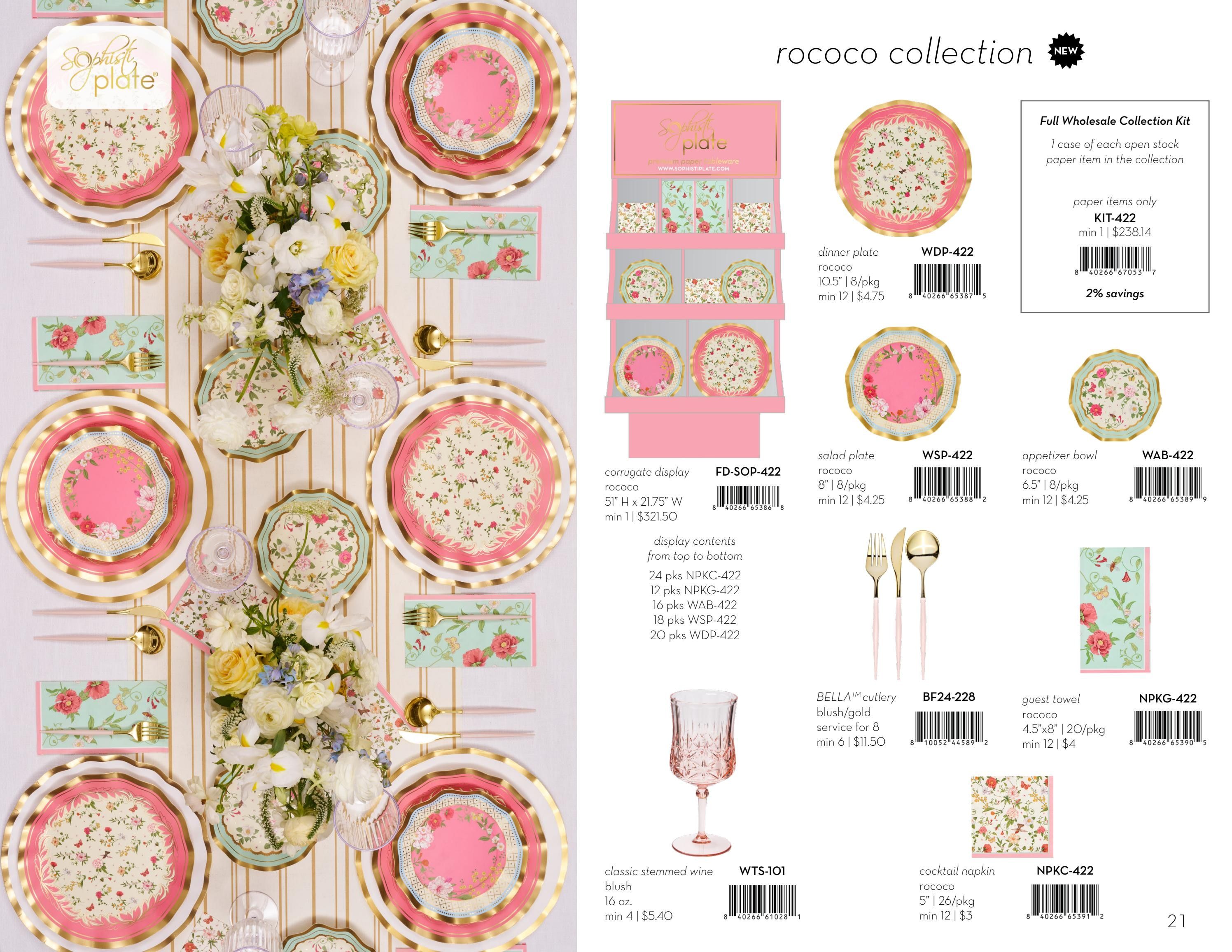 Sophistiplate Spring & Summer 2026 Catalog Weekly Ad January 1 - December 31, 2026