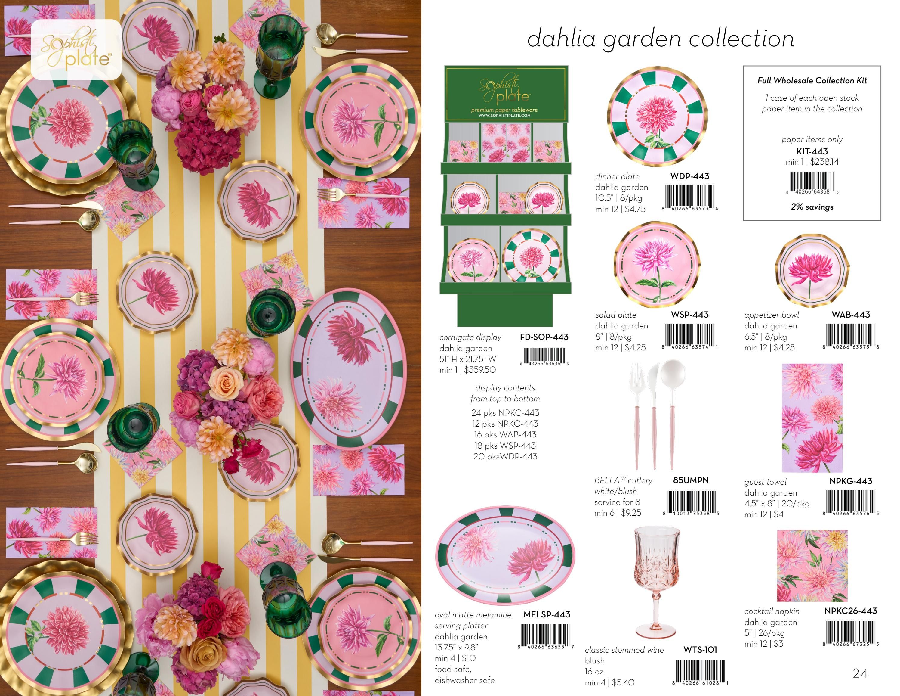 Sophistiplate Spring & Summer 2026 Catalog Weekly Ad January 1 - December 31, 2026