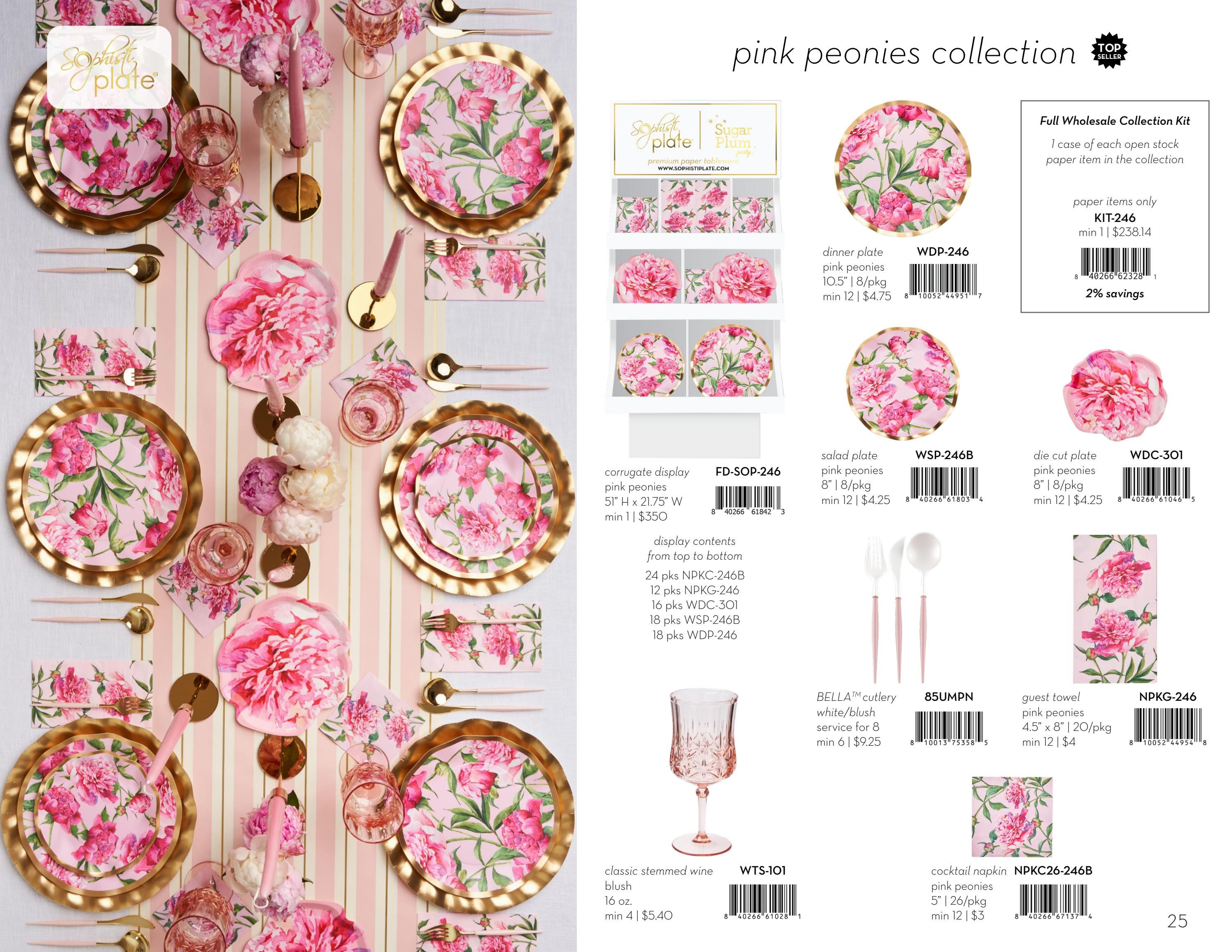 Sophistiplate Spring & Summer 2026 Catalog Weekly Ad January 1 - December 31, 2026