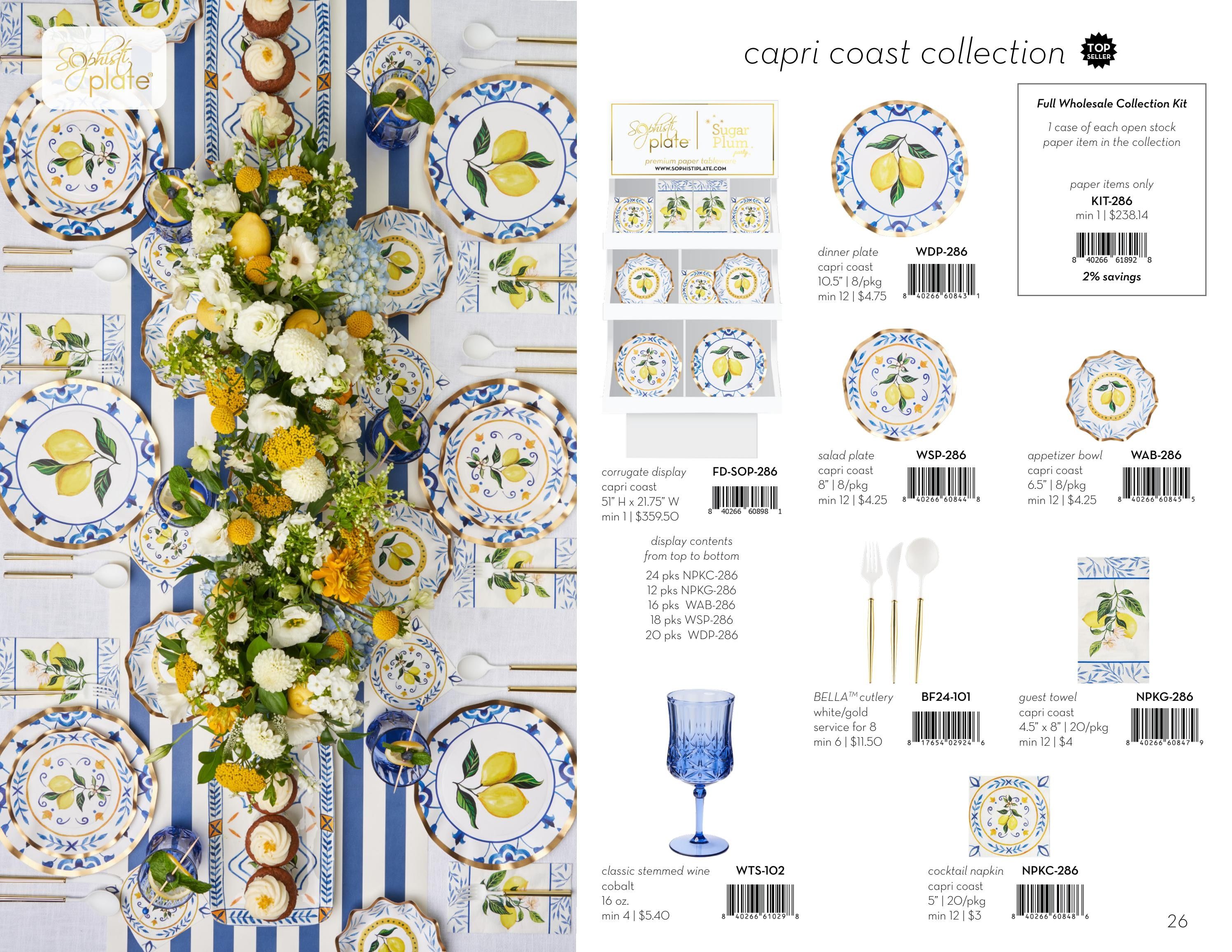 Sophistiplate Spring & Summer 2026 Catalog Weekly Ad January 1 - December 31, 2026