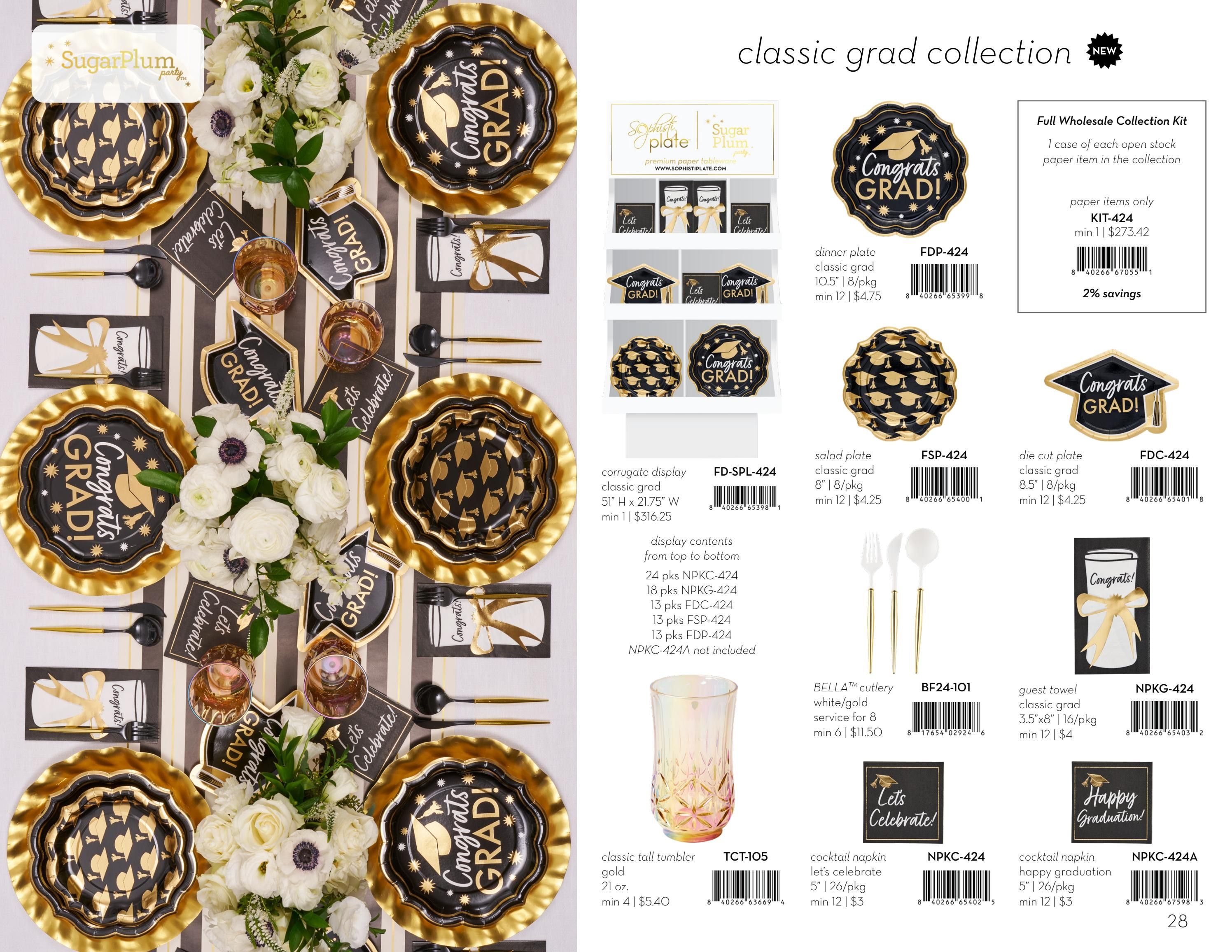 Sophistiplate Spring & Summer 2026 Catalog Weekly Ad January 1 - December 31, 2026