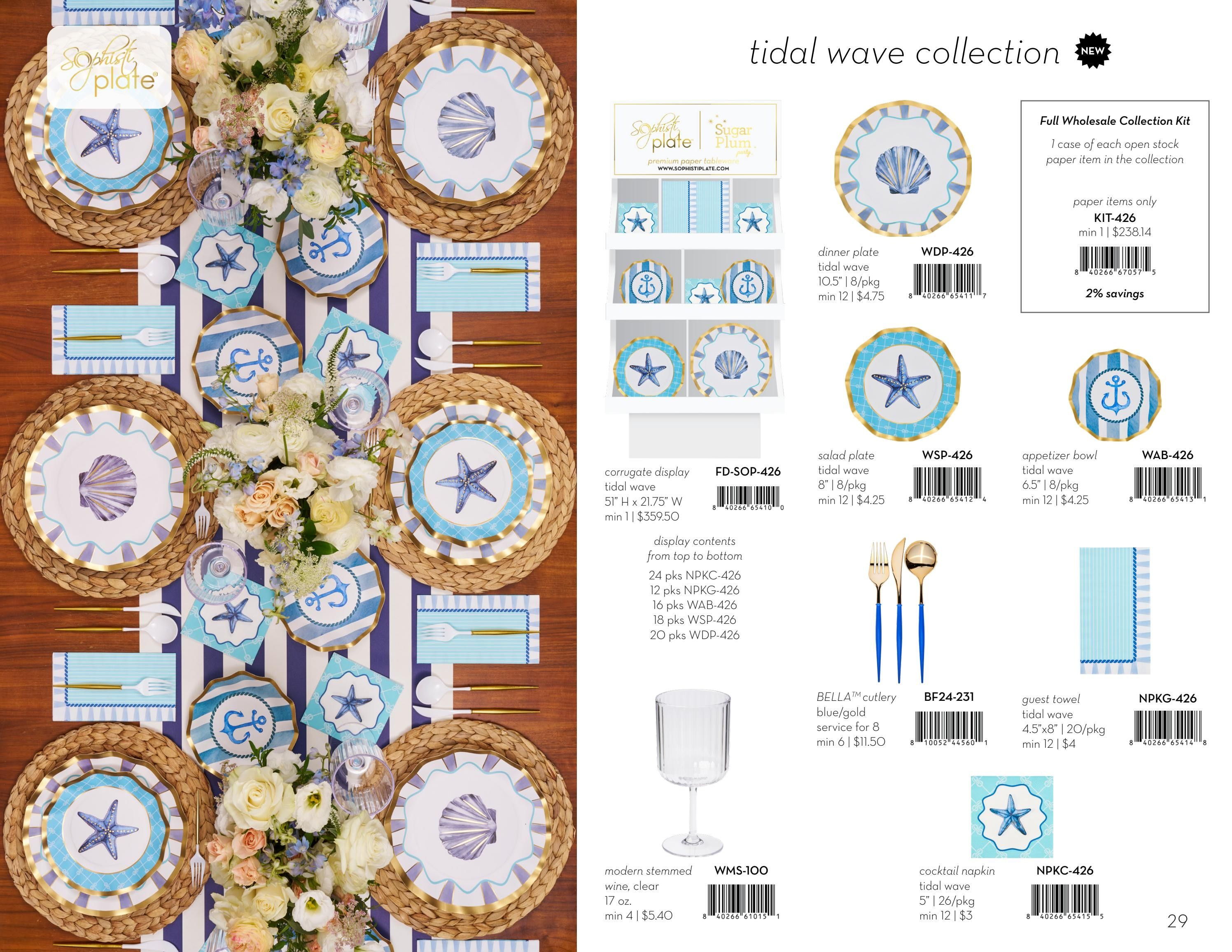 Sophistiplate Spring & Summer 2026 Catalog Weekly Ad January 1 - December 31, 2026