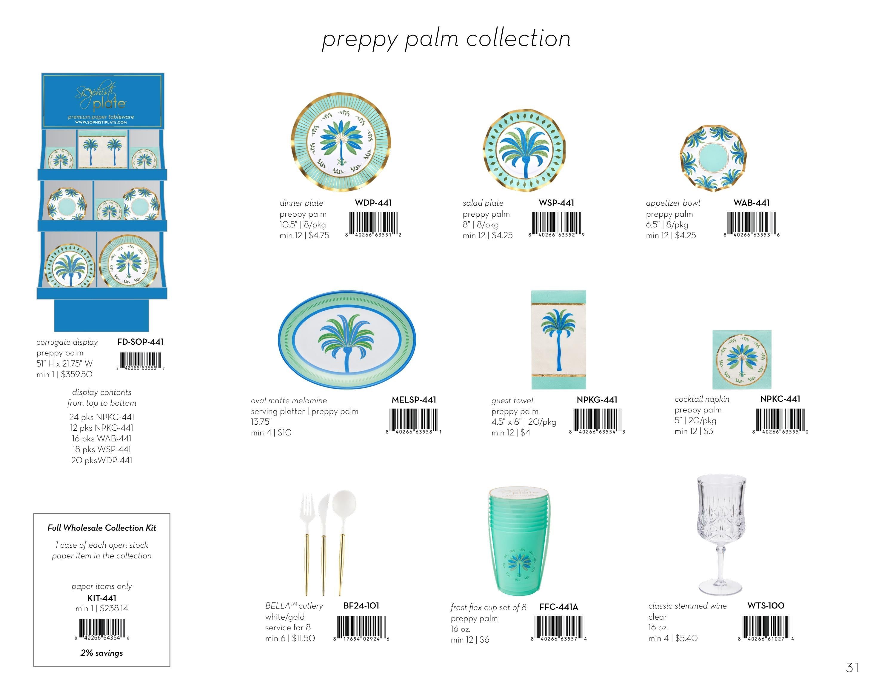Sophistiplate Spring & Summer 2026 Catalog Weekly Ad January 1 - December 31, 2026