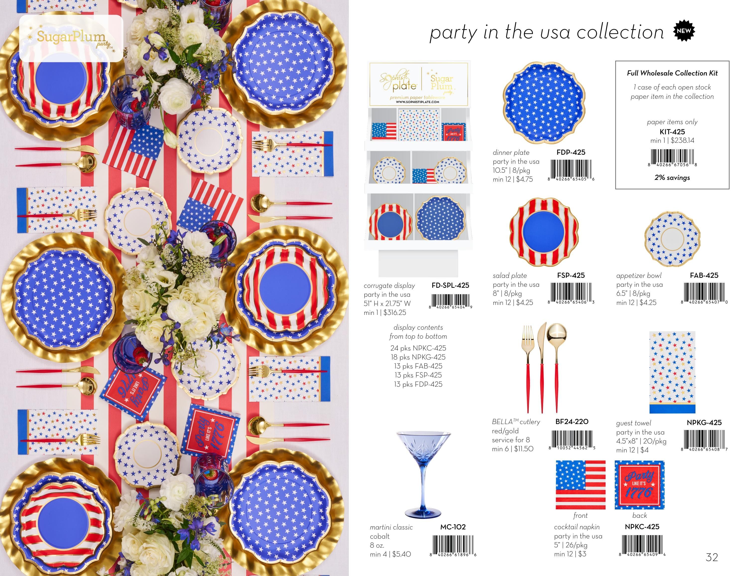 Sophistiplate Spring & Summer 2026 Catalog Weekly Ad January 1 - December 31, 2026