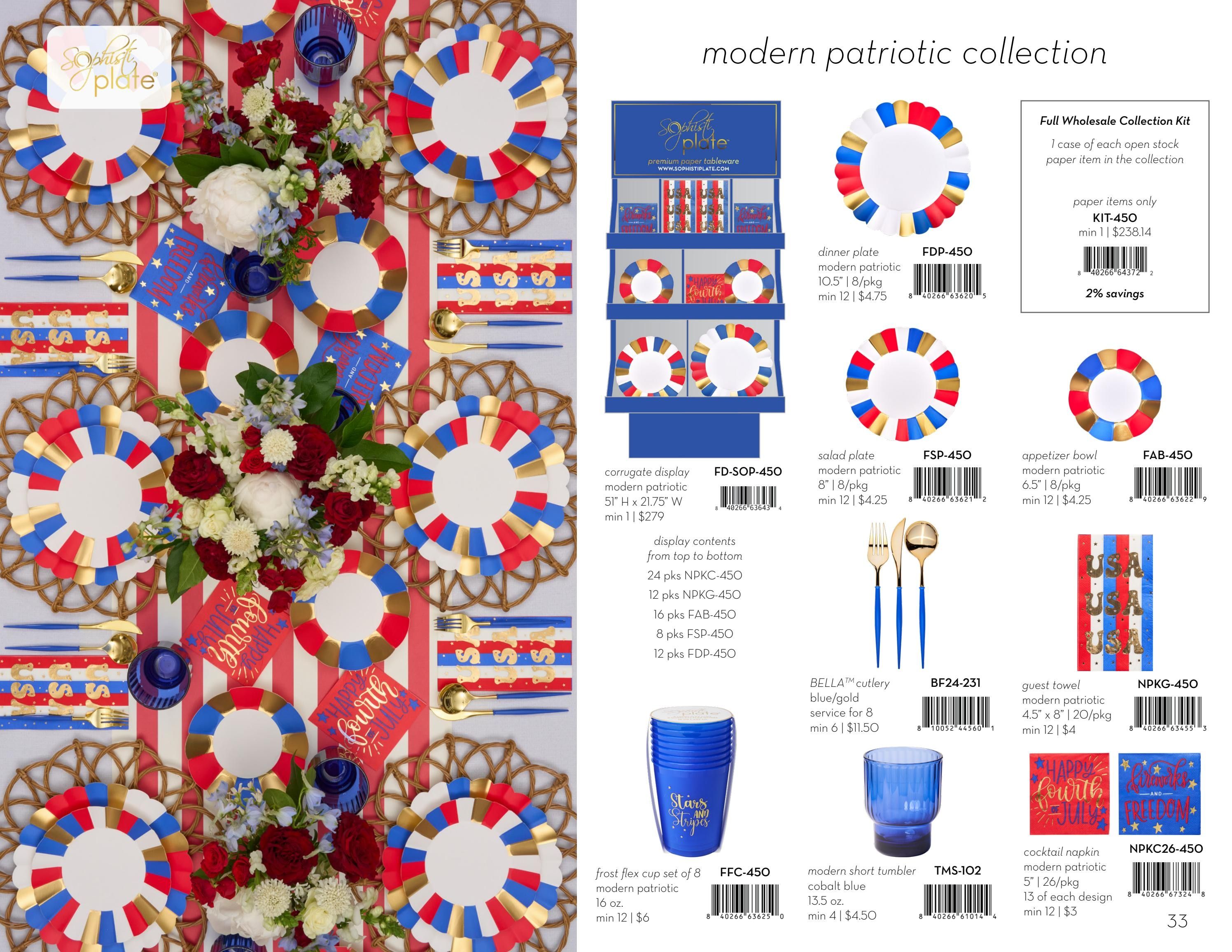Sophistiplate Spring & Summer 2026 Catalog Weekly Ad January 1 - December 31, 2026
