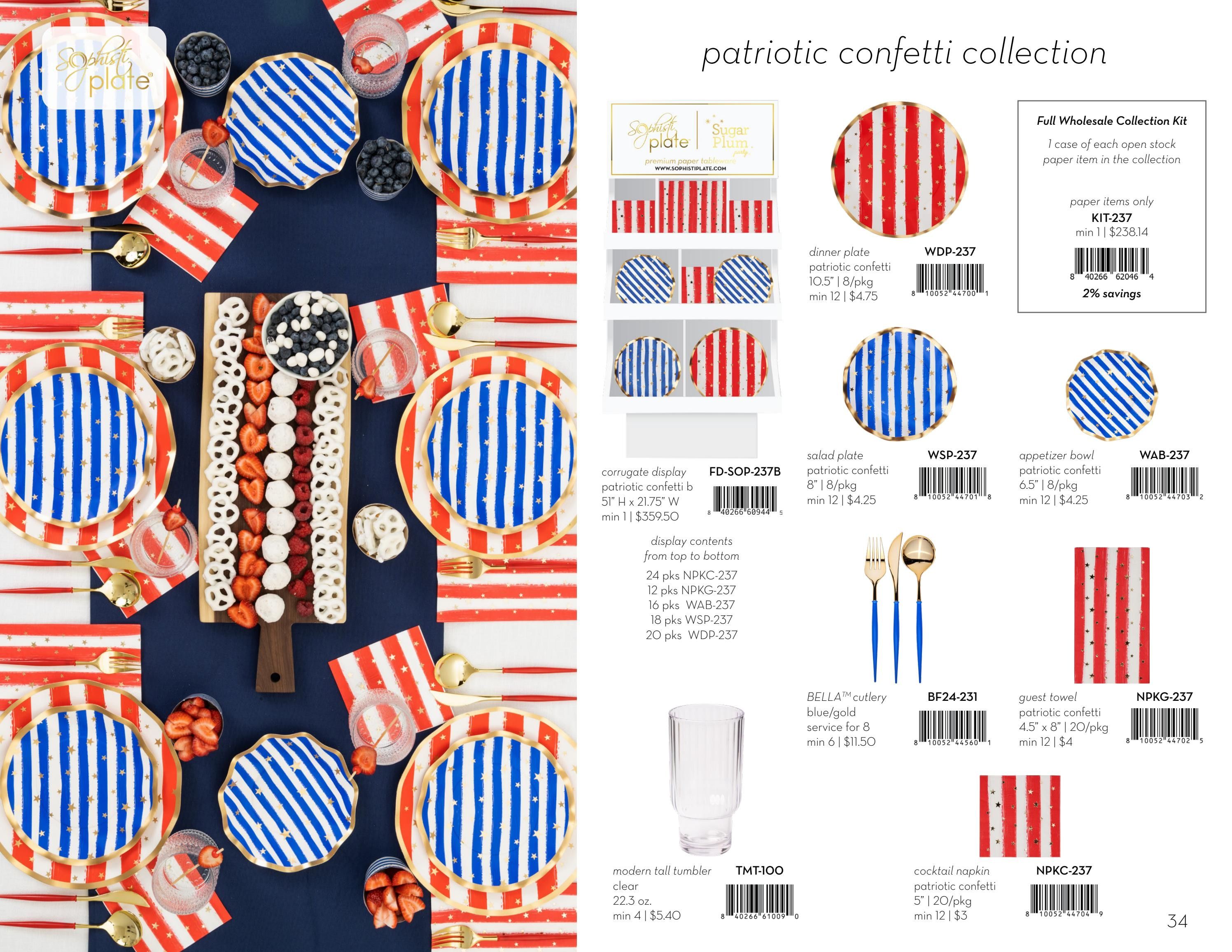 Sophistiplate Spring & Summer 2026 Catalog Weekly Ad January 1 - December 31, 2026