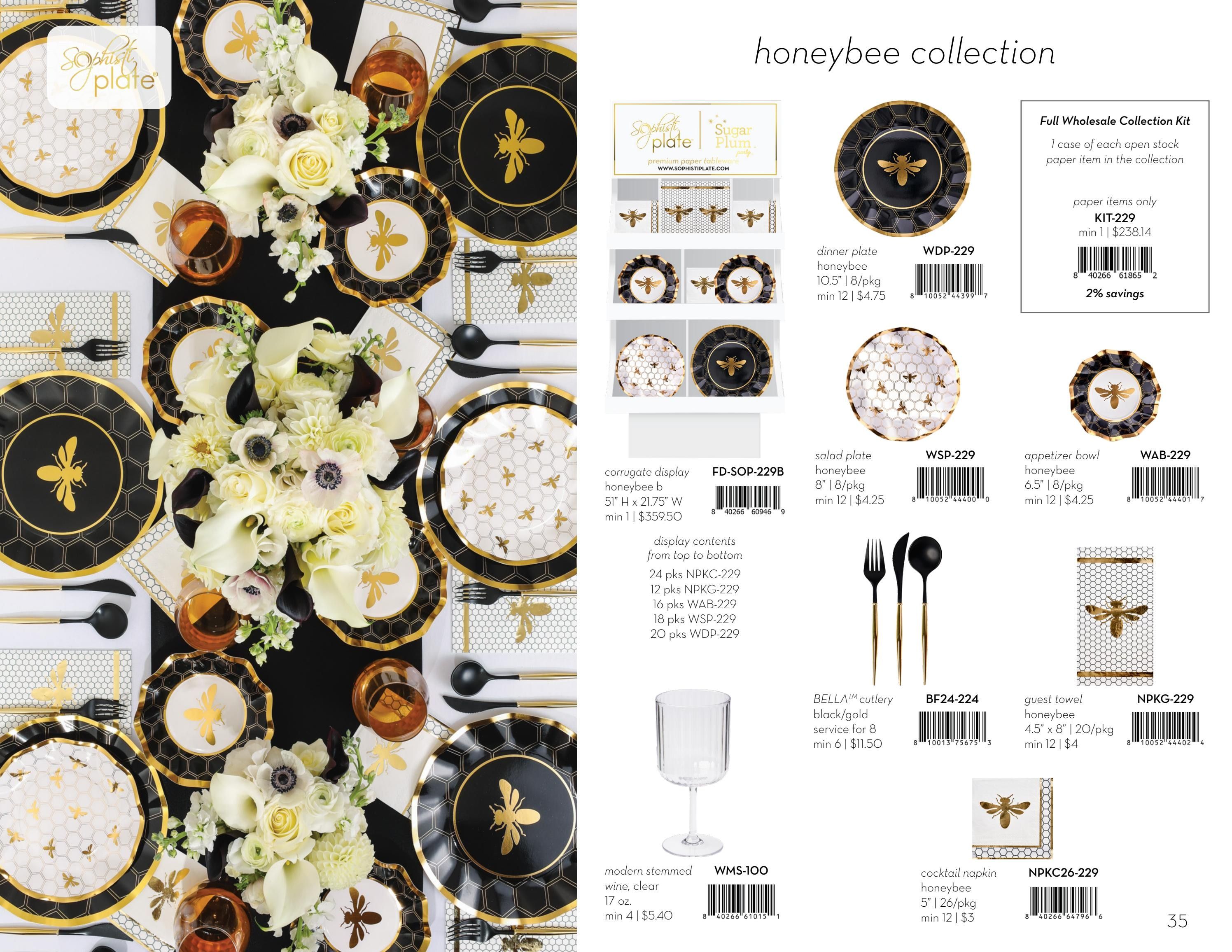 Sophistiplate Spring & Summer 2026 Catalog Weekly Ad January 1 - December 31, 2026