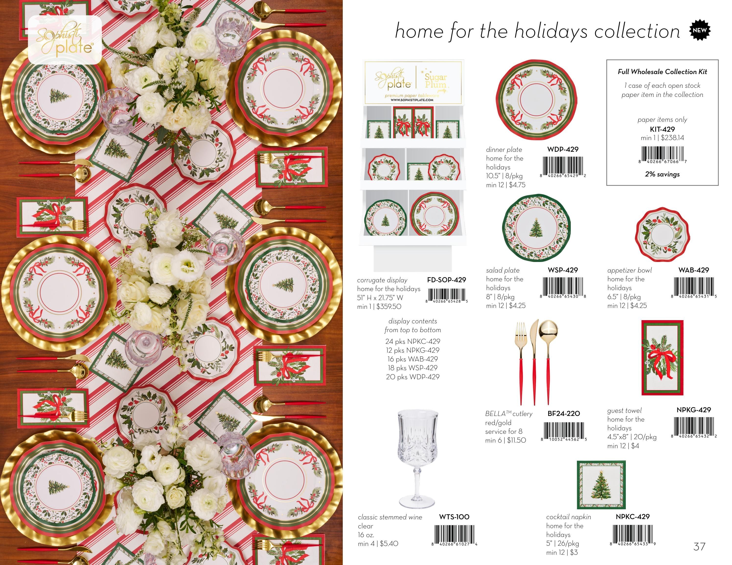 Sophistiplate Spring & Summer 2026 Catalog Weekly Ad January 1 - December 31, 2026