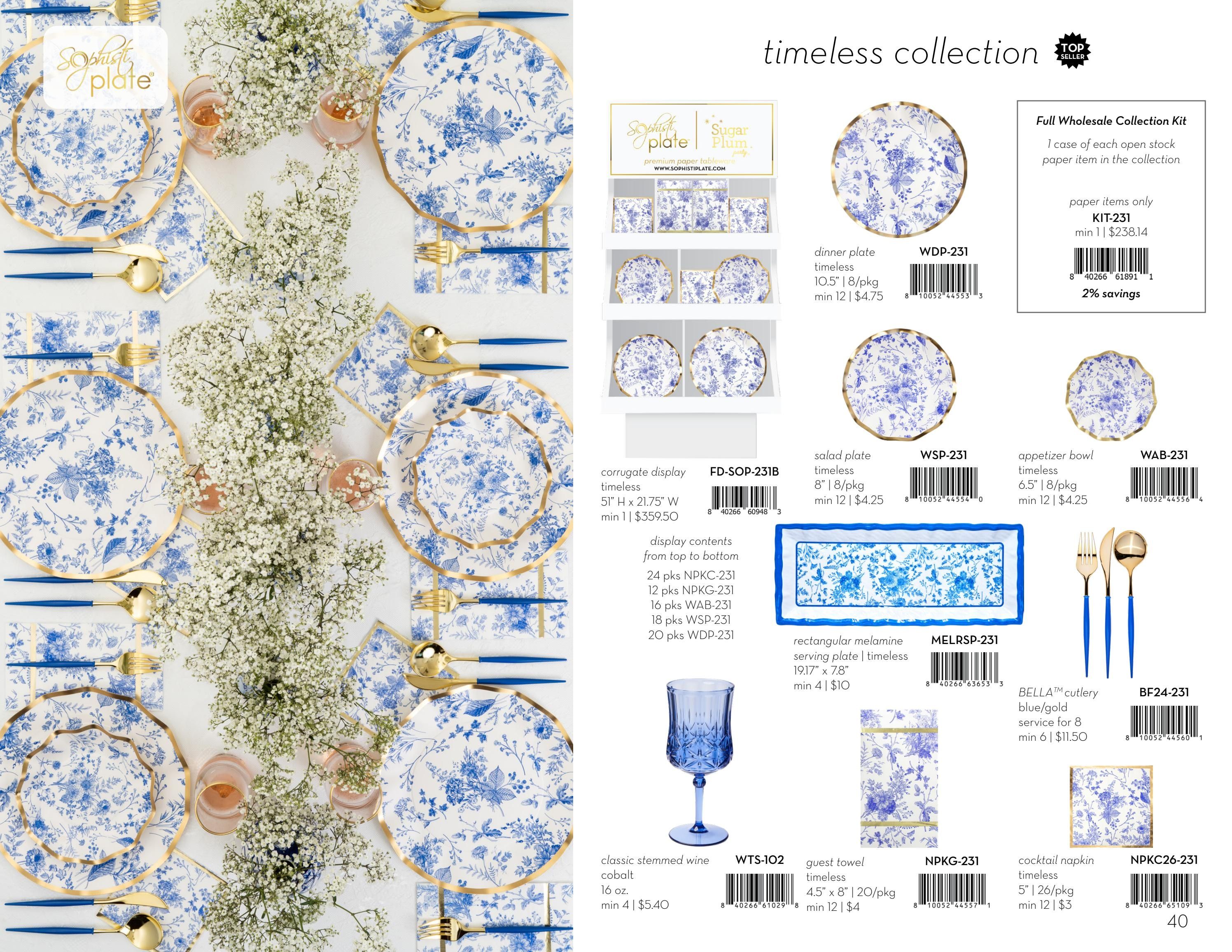 Sophistiplate Spring & Summer 2026 Catalog Weekly Ad January 1 - December 31, 2026
