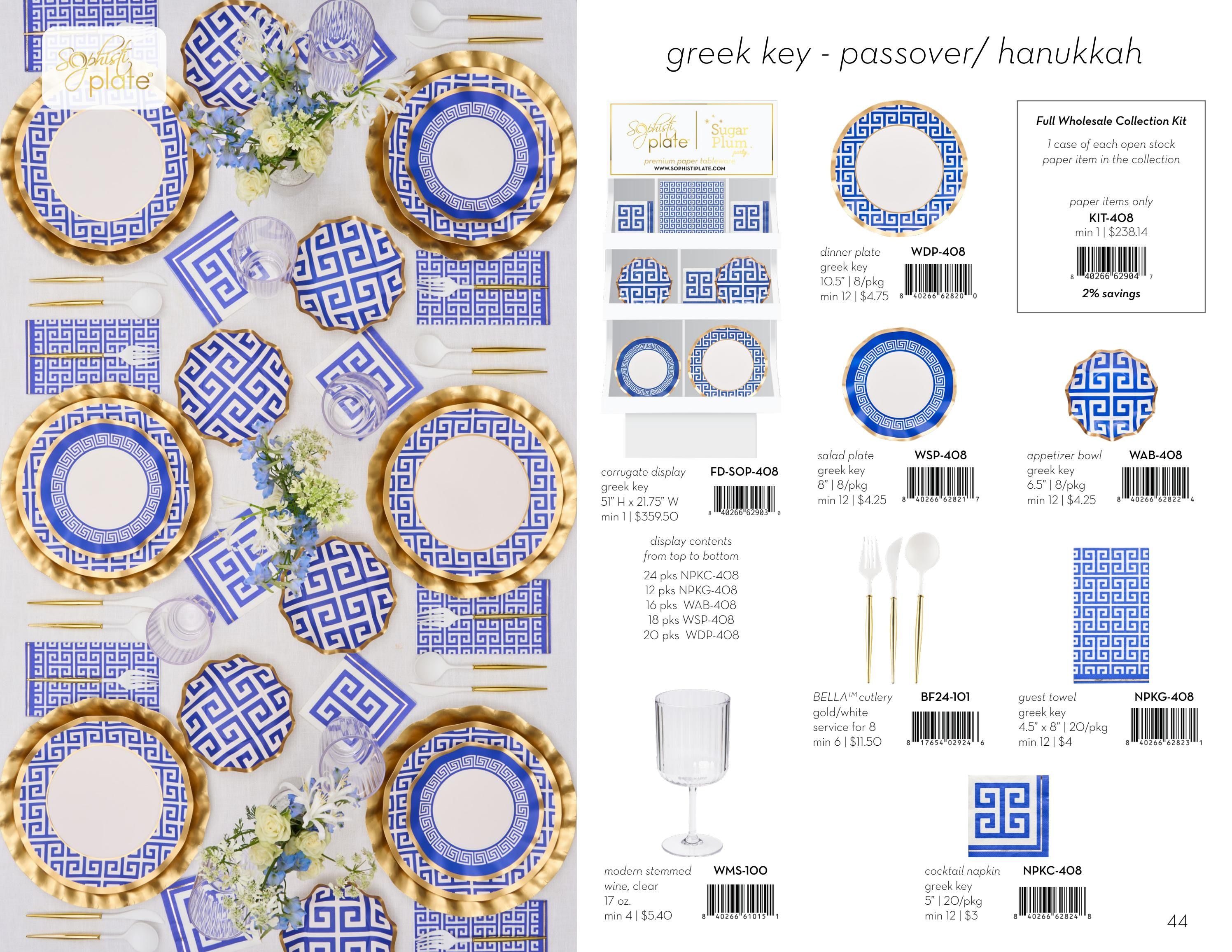 Sophistiplate Spring & Summer 2026 Catalog Weekly Ad January 1 - December 31, 2026