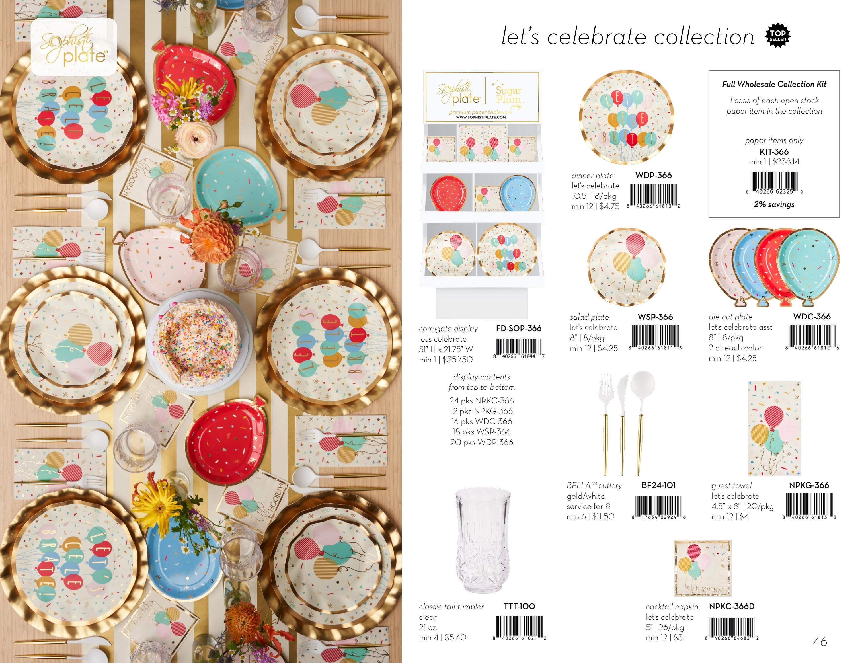 Sophistiplate Spring & Summer 2026 Catalog Weekly Ad January 1 - December 31, 2026
