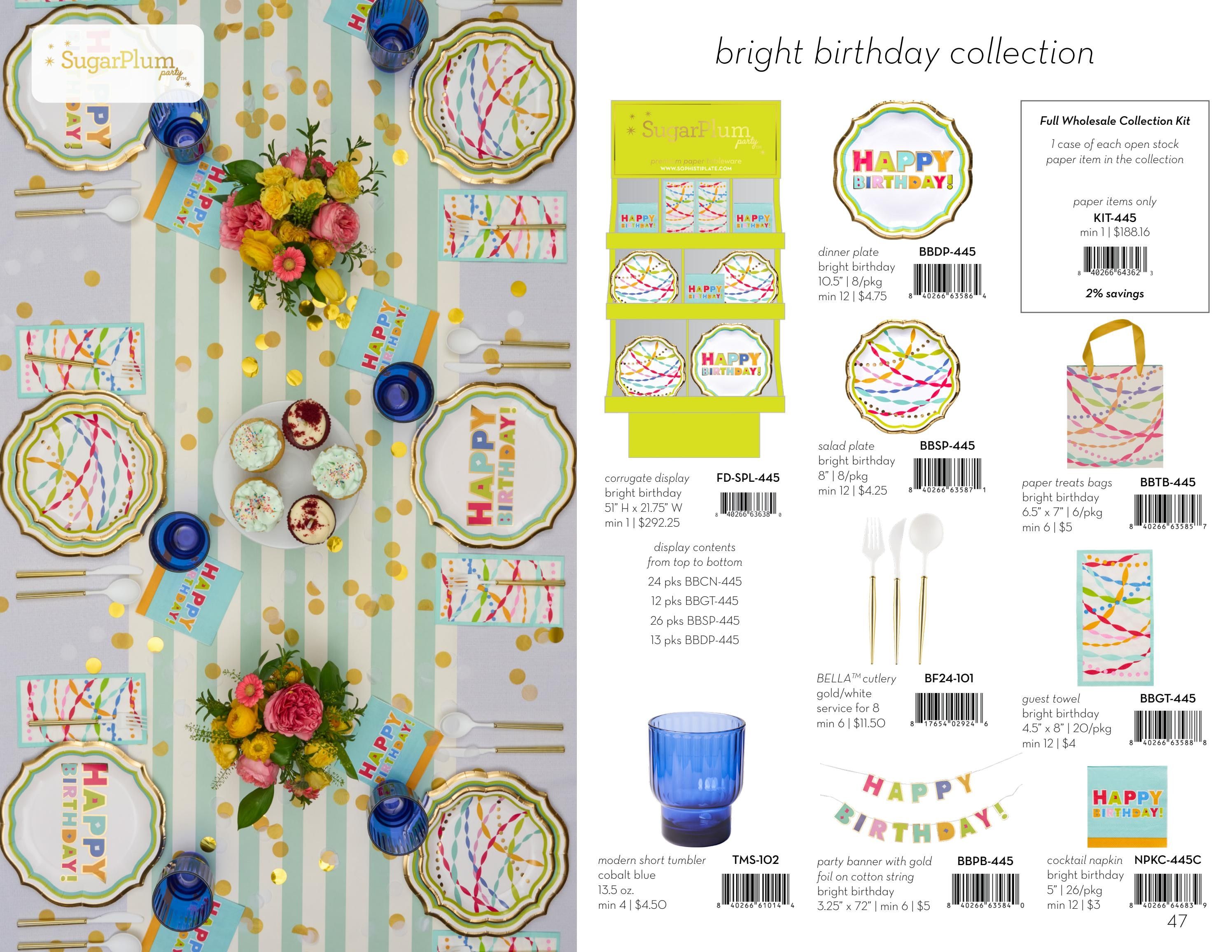 Sophistiplate Spring & Summer 2026 Catalog Weekly Ad January 1 - December 31, 2026