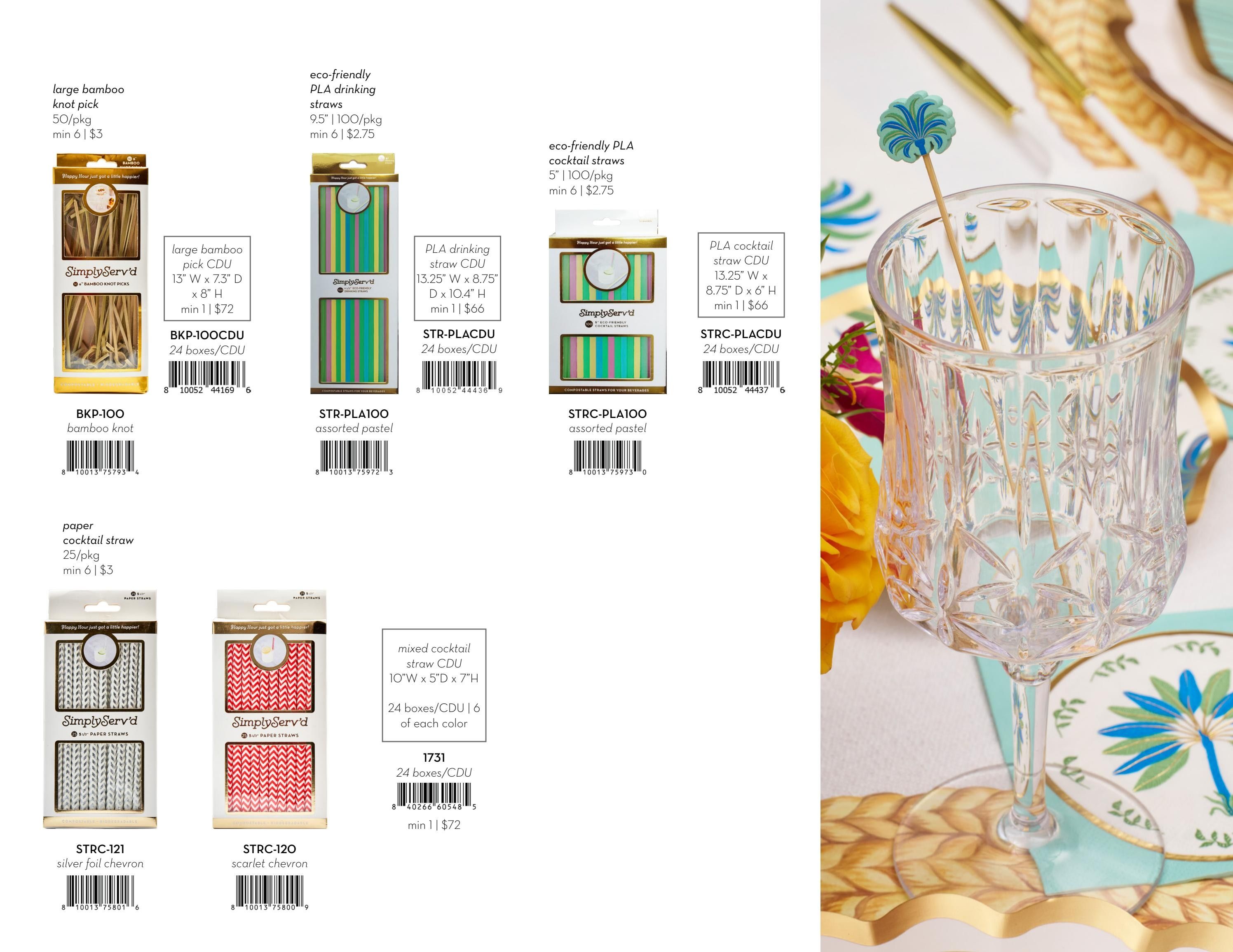 Sophistiplate Spring & Summer 2026 Catalog Weekly Ad January 1 - December 31, 2026