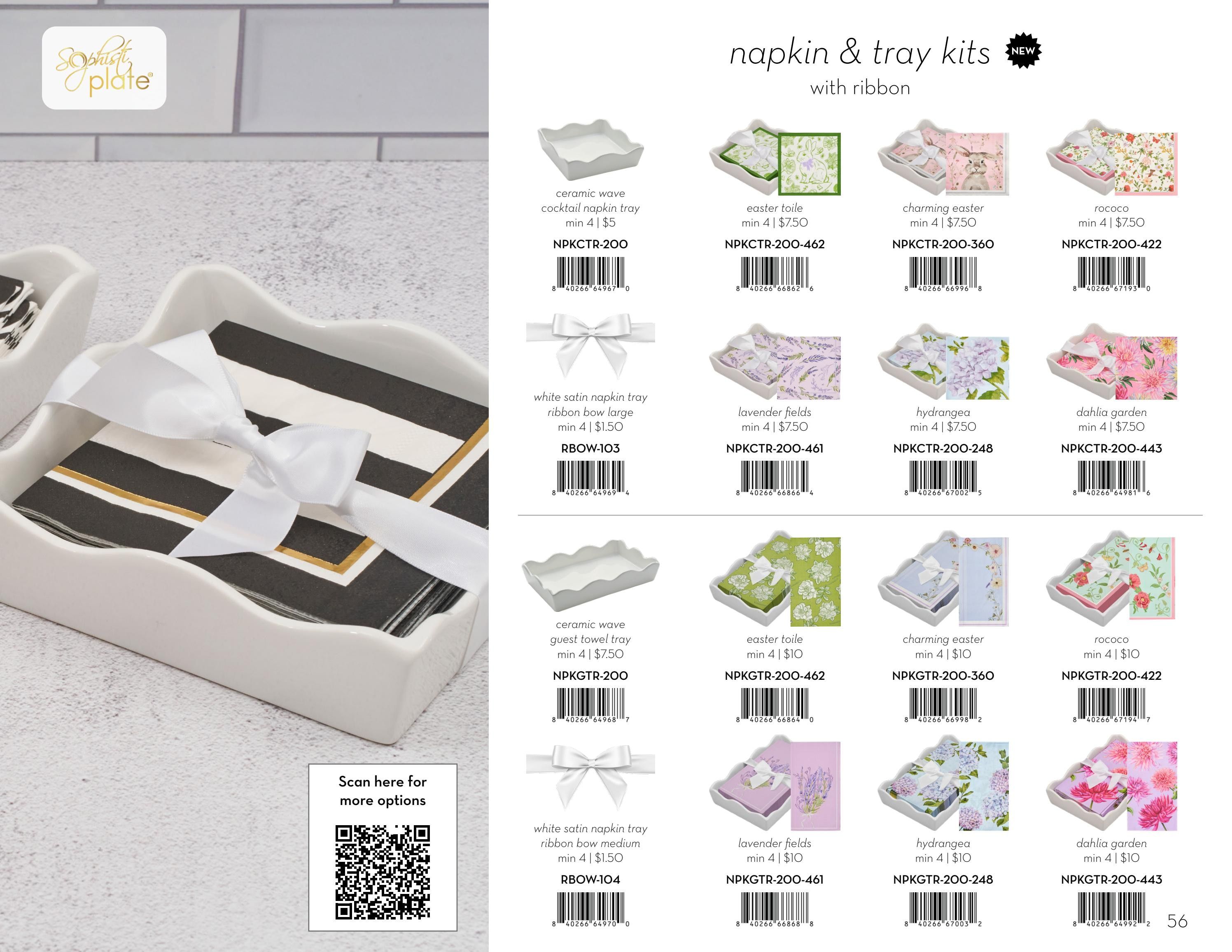 Sophistiplate Spring & Summer 2026 Catalog Weekly Ad January 1 - December 31, 2026