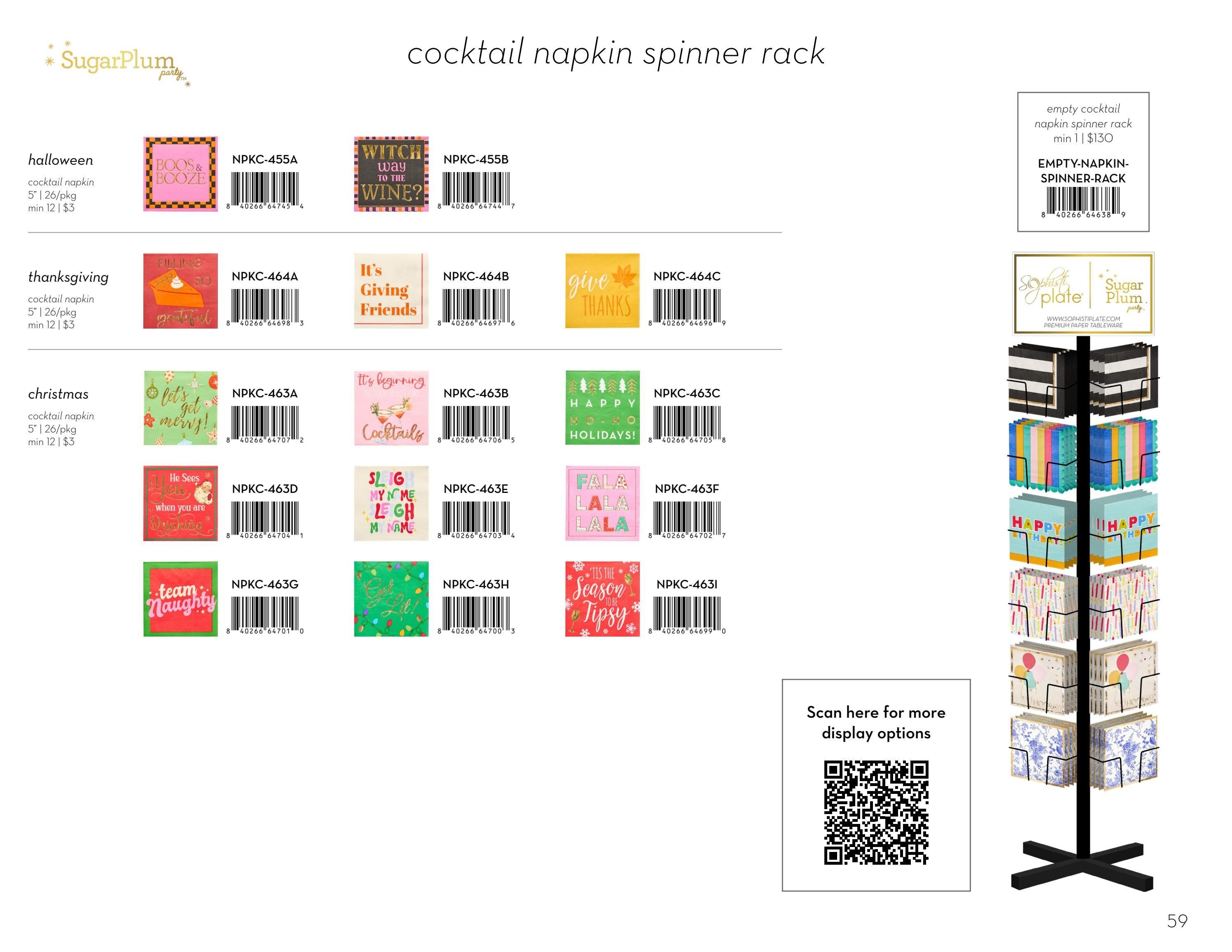 Sophistiplate Spring & Summer 2026 Catalog Weekly Ad January 1 - December 31, 2026